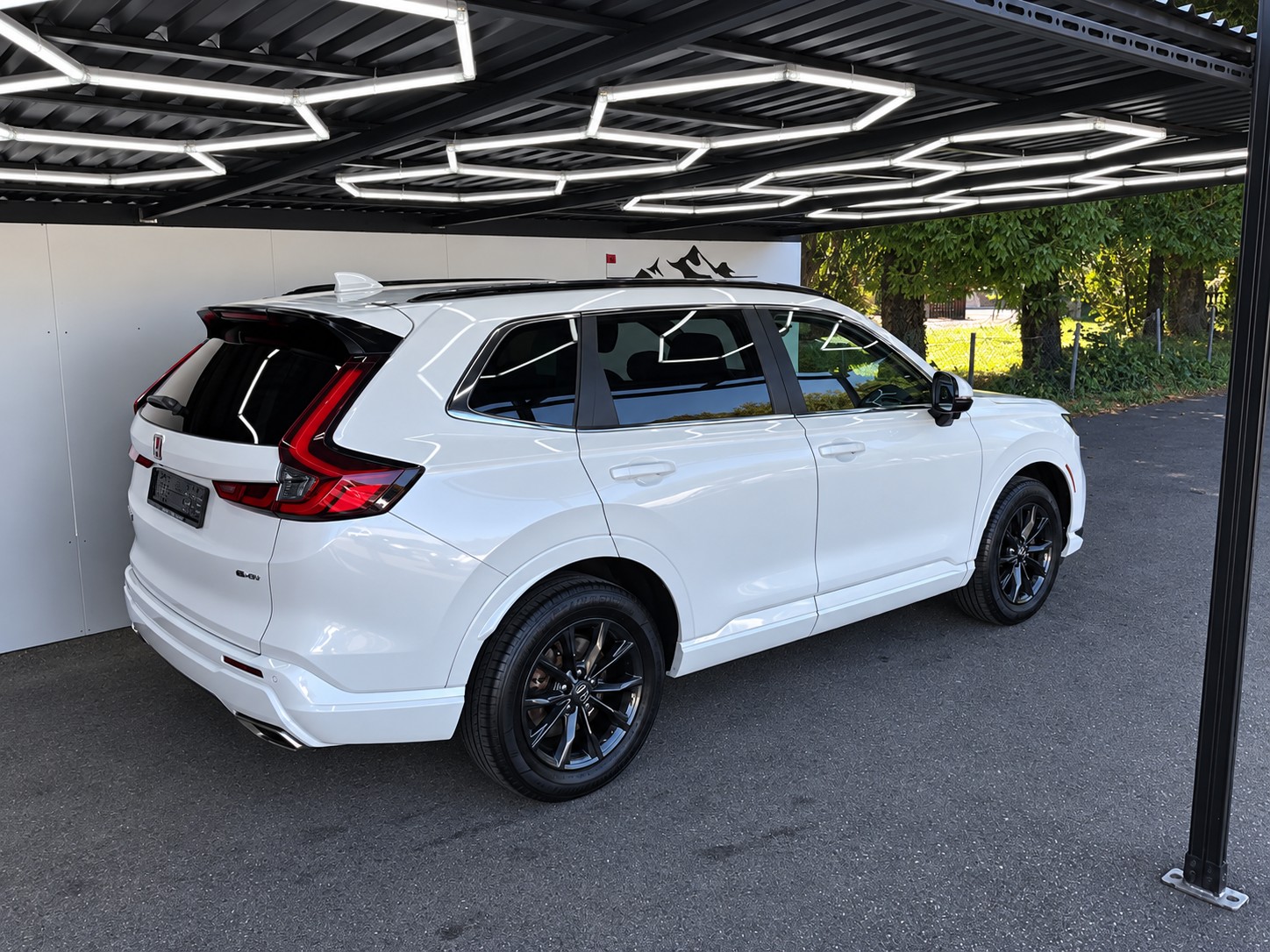HONDA CR-V 2.0i MMD Hybrid Elegance 4WD Automatic-image-5