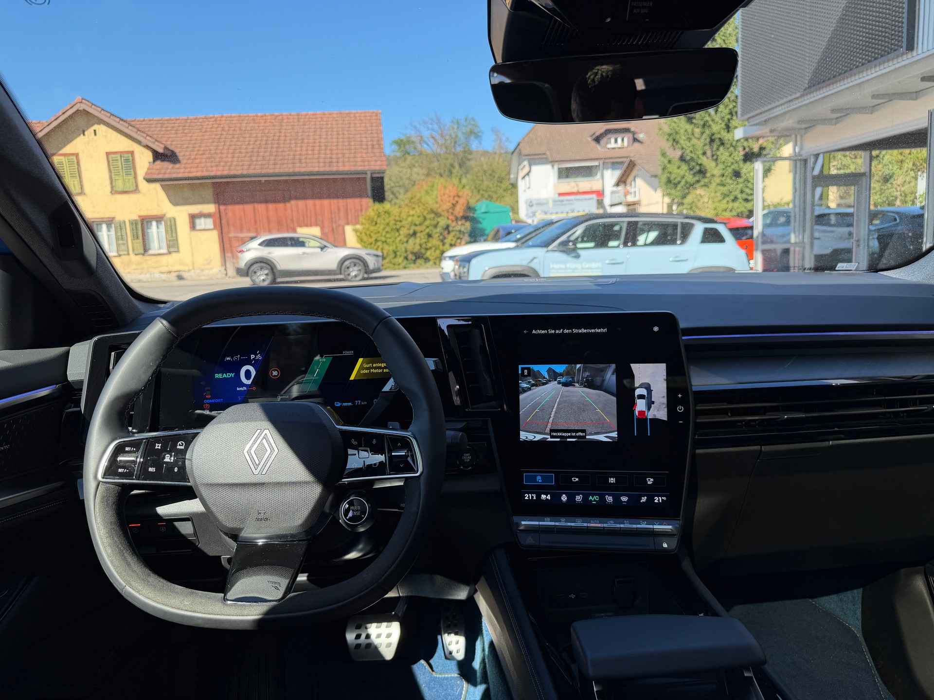 RENAULT Rafale 1.2 E-Tech Plug-in Atelier Alpine-image-4