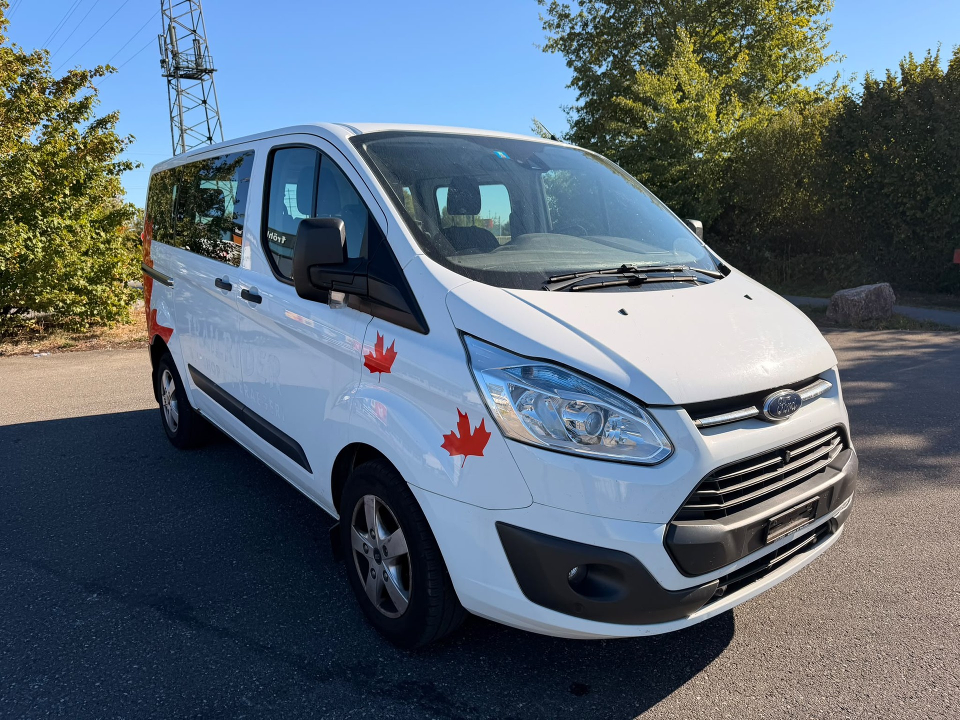 FORD Transit Custom 300 L1H1 Ambiente-image-1