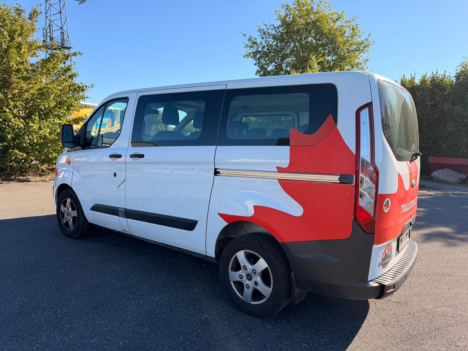 FORD Transit Custom 300 L1H1 Ambiente-image-4
