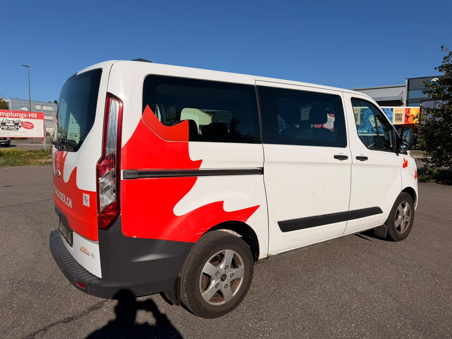 FORD Transit Custom 300 L1H1 Ambiente-image-3