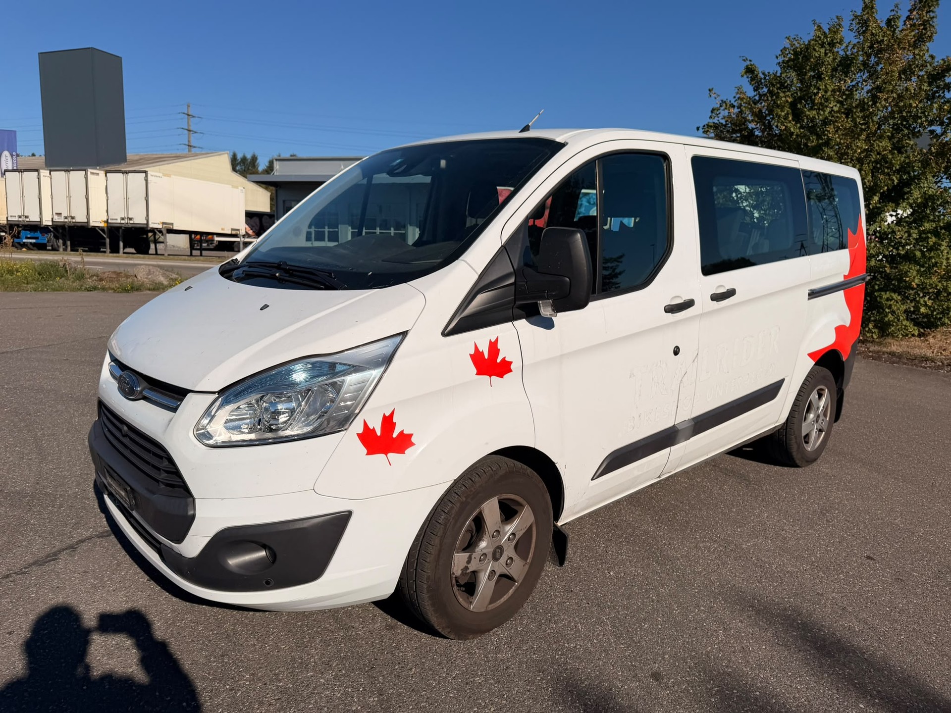 FORD Transit Custom 300 L1H1 Ambiente-image-2