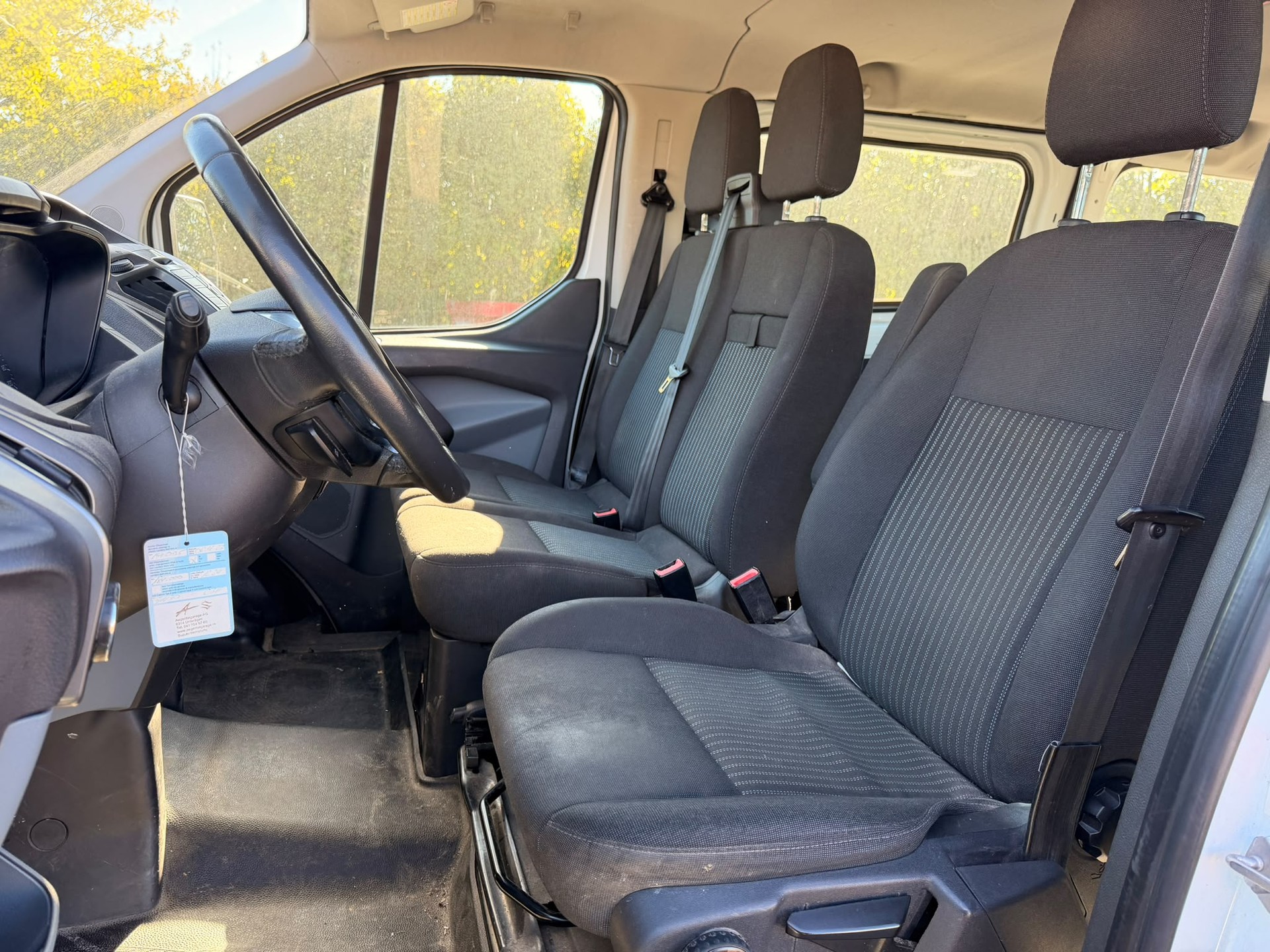 FORD Transit Custom 300 L1H1 Ambiente-image-8