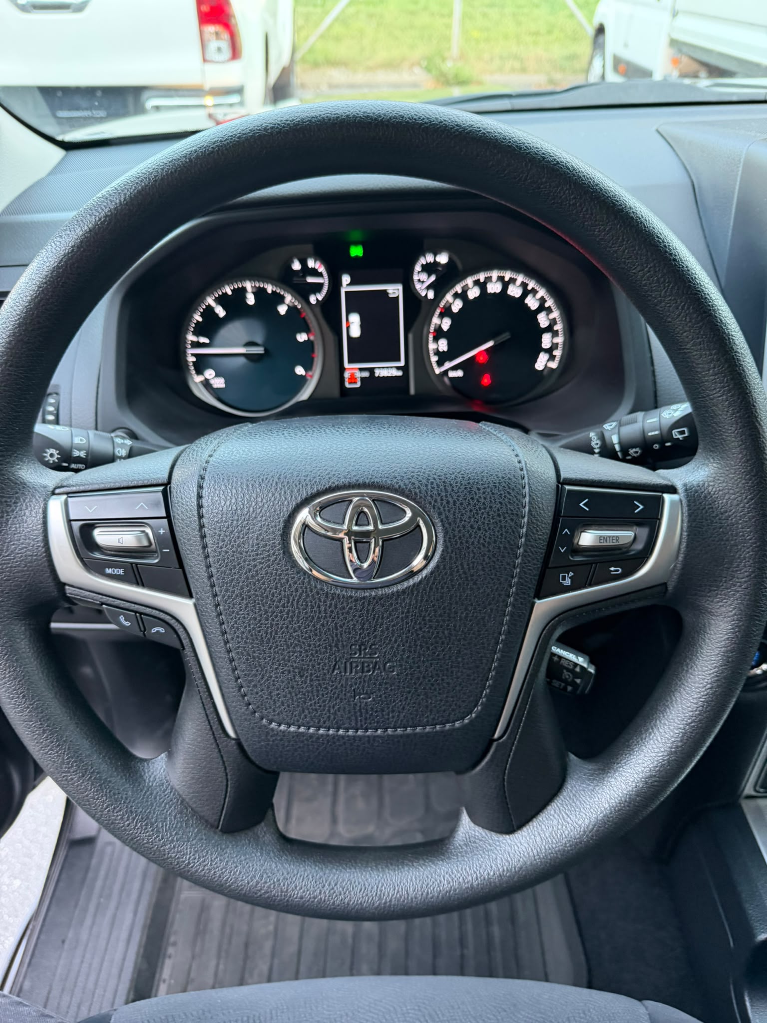 TOYOTA Land Cruiser 2.8TD Comfort Automatic-image-8