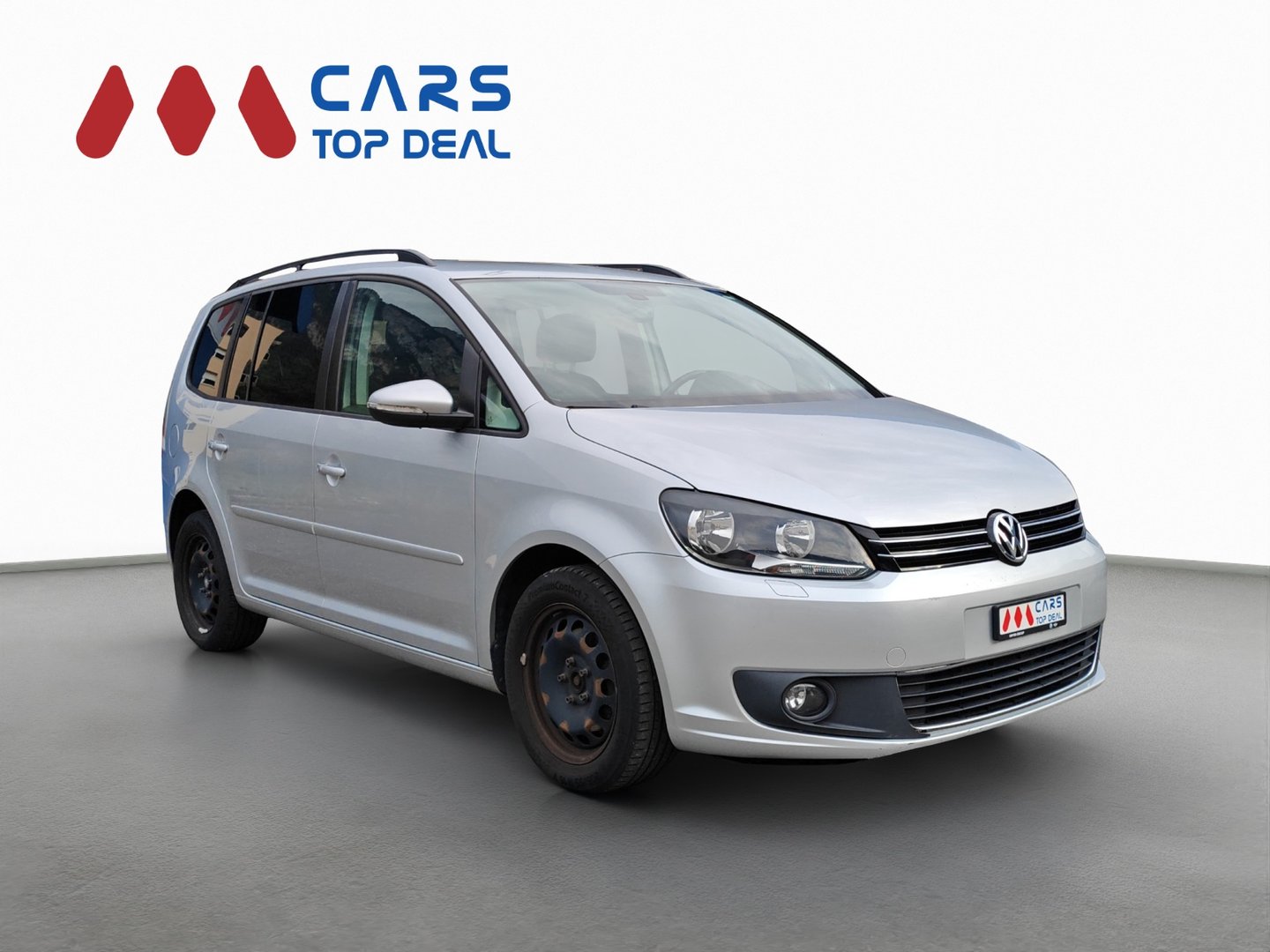 VW Touran 1.6 TDI BMT Comfortline DSG (Véhicule Suisse · Expertise du jour · GPS · Garantie)-image-7