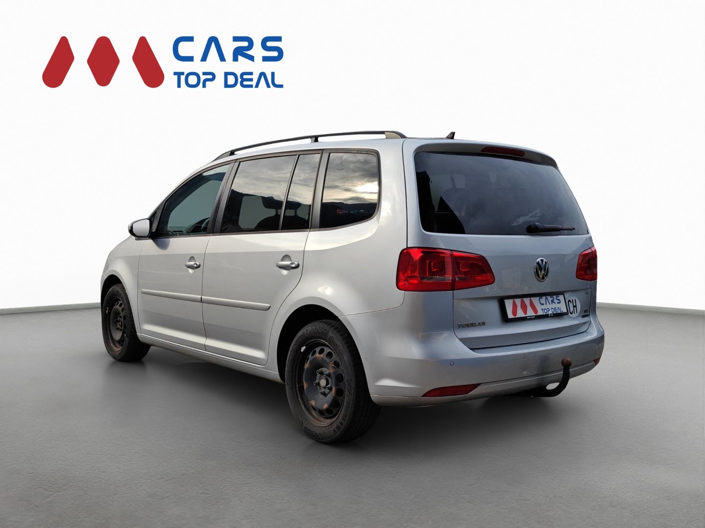 VW Touran 1.6 TDI BMT Comfortline DSG (Véhicule Suisse · Expertise du jour · GPS · Garantie)-image-3