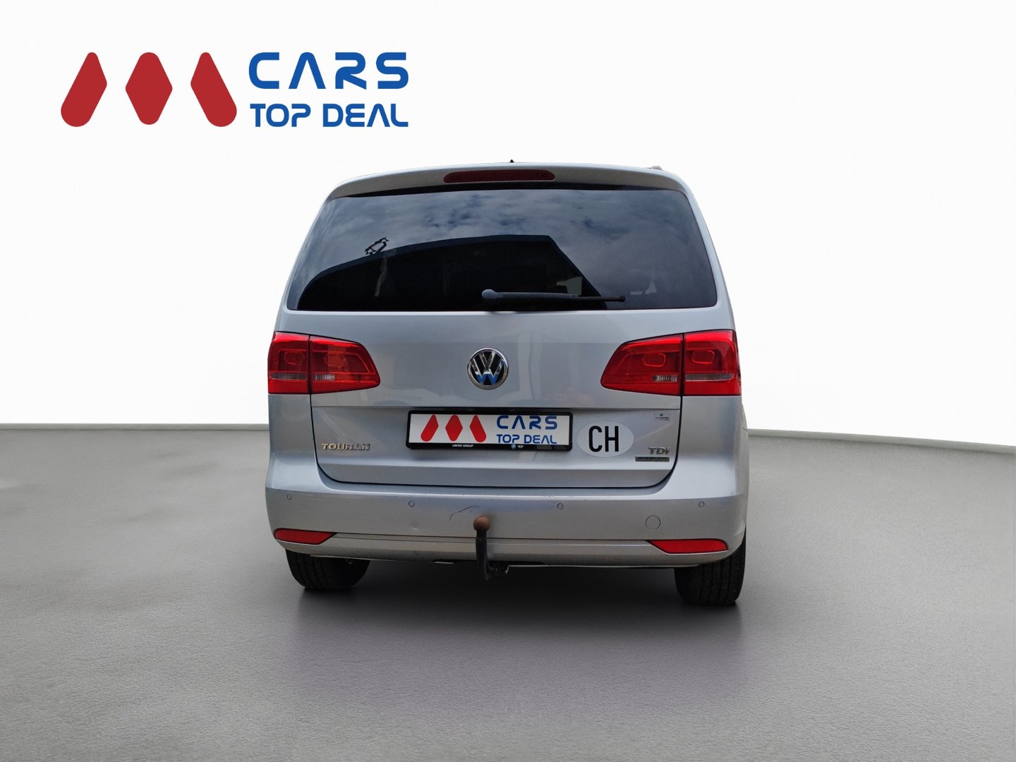 VW Touran 1.6 TDI BMT Comfortline DSG (Véhicule Suisse · Expertise du jour · GPS · Garantie)-image-4