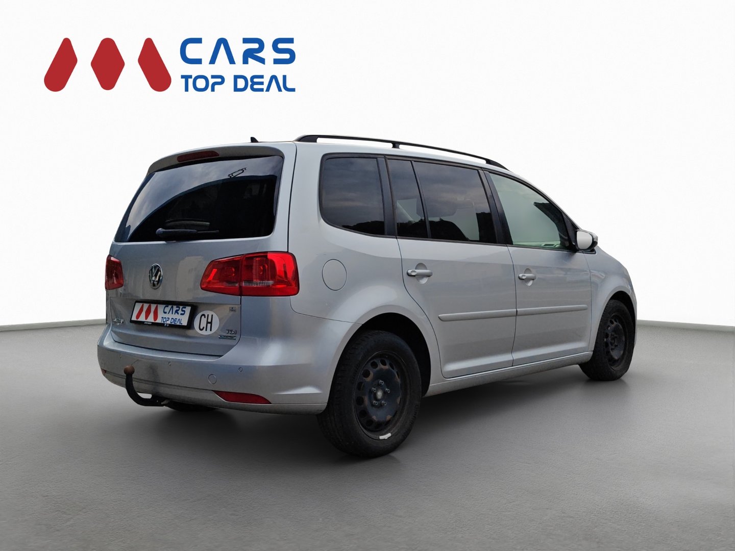 VW Touran 1.6 TDI BMT Comfortline DSG (Véhicule Suisse · Expertise du jour · GPS · Garantie)-image-5