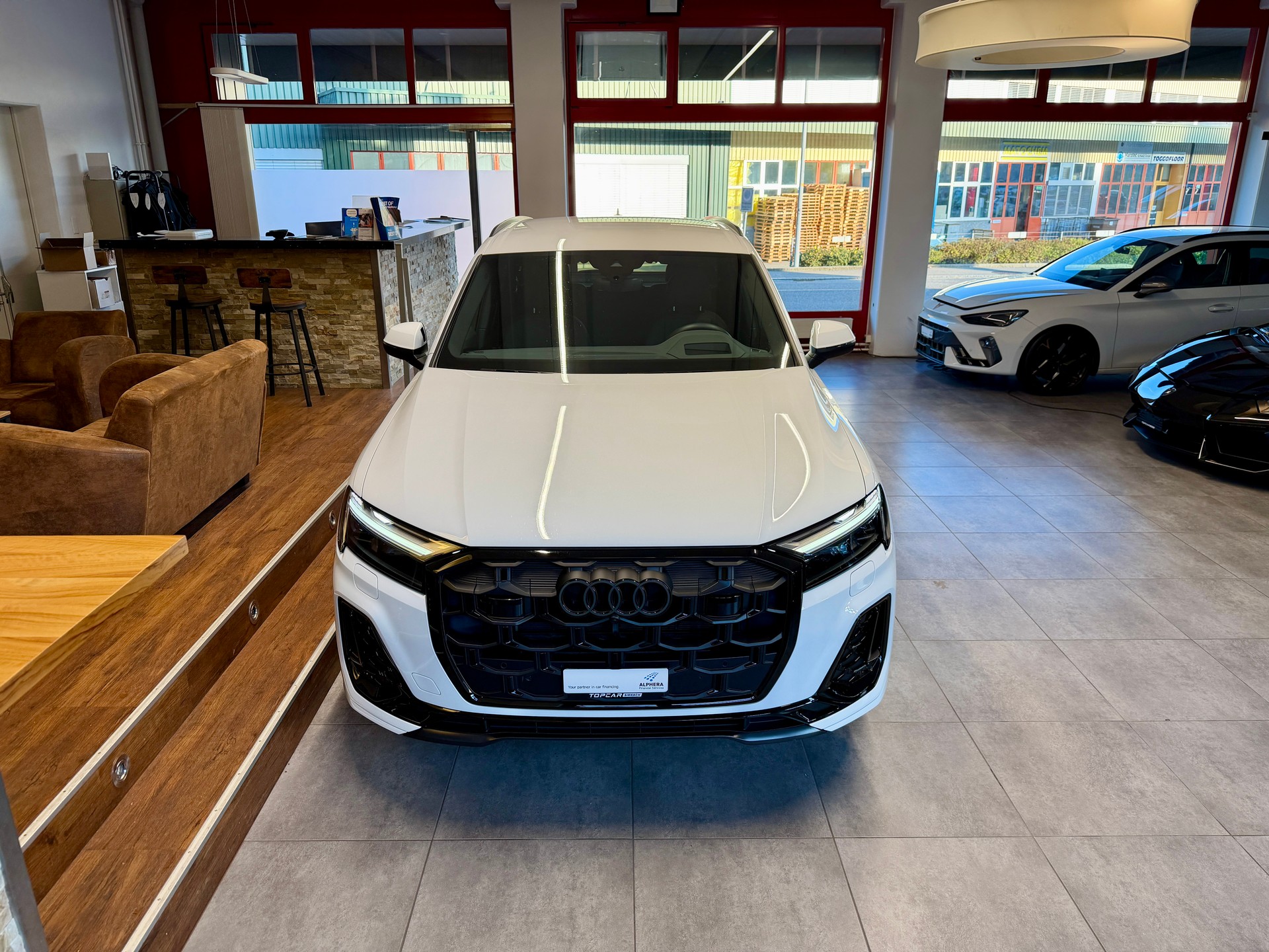 AUDI Q7 45 TDI quattro S Line tiptronic-image-9