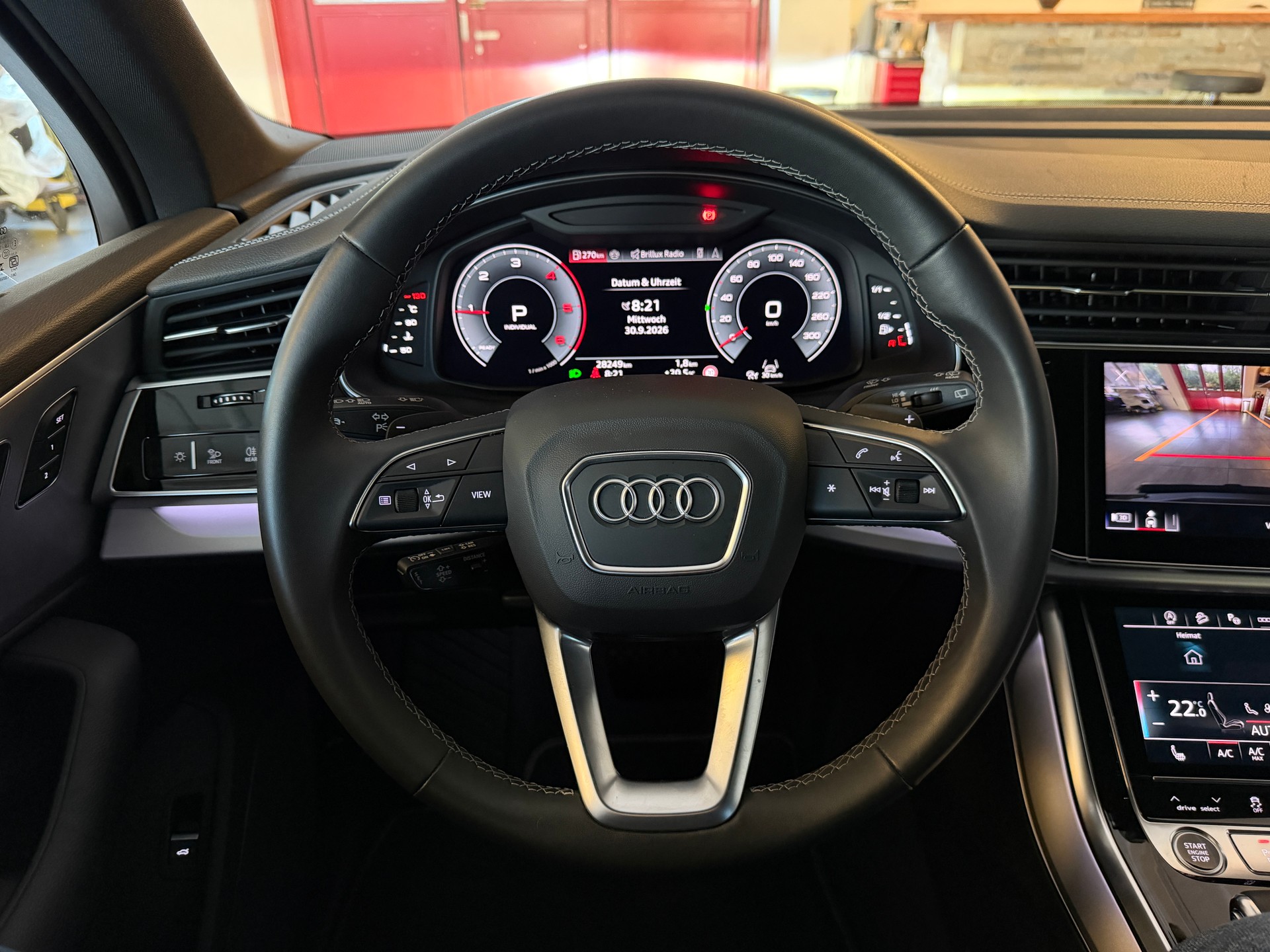AUDI Q7 45 TDI quattro S Line tiptronic-image-16