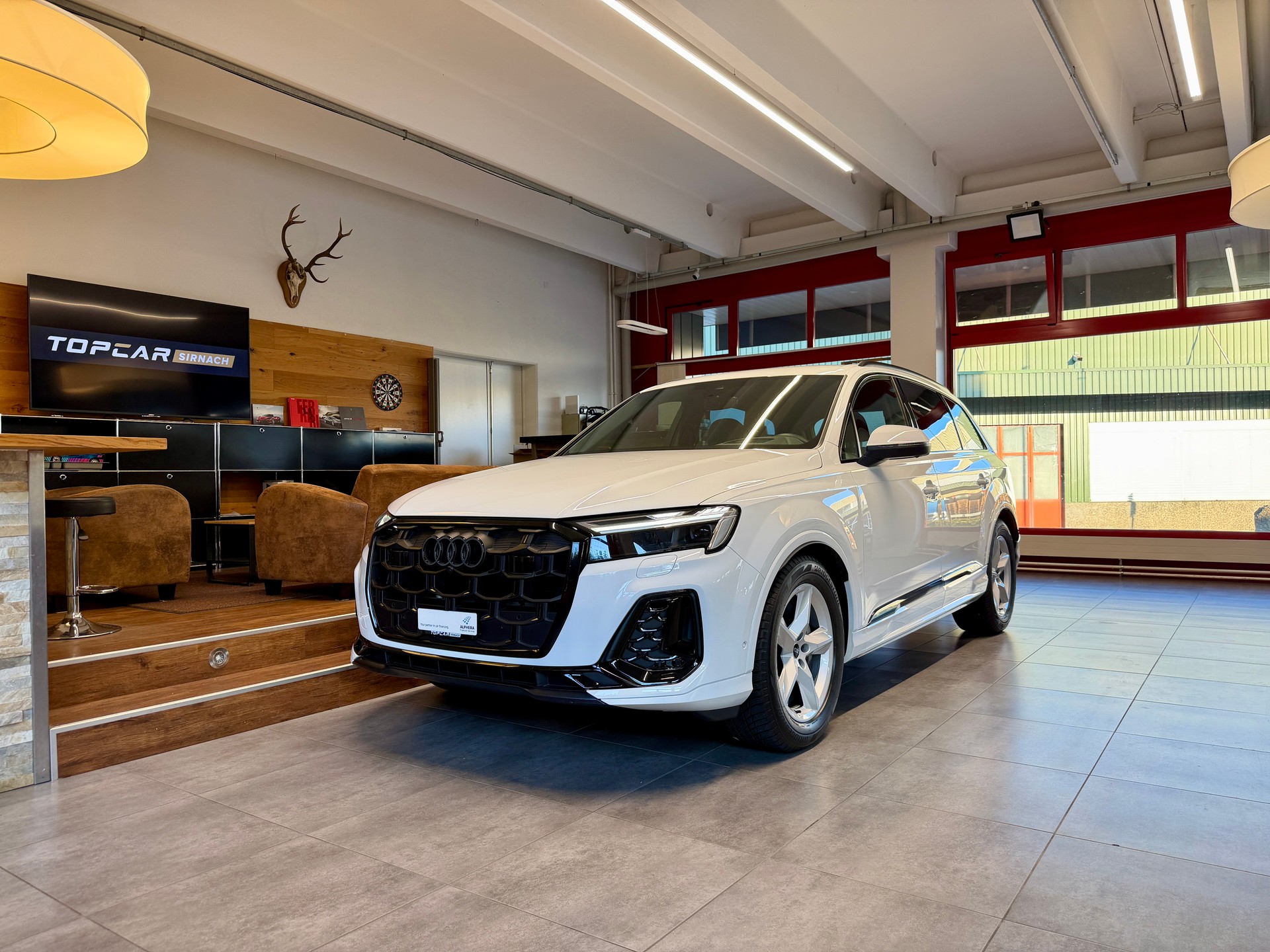 AUDI Q7 45 TDI quattro S Line tiptronic-image-1