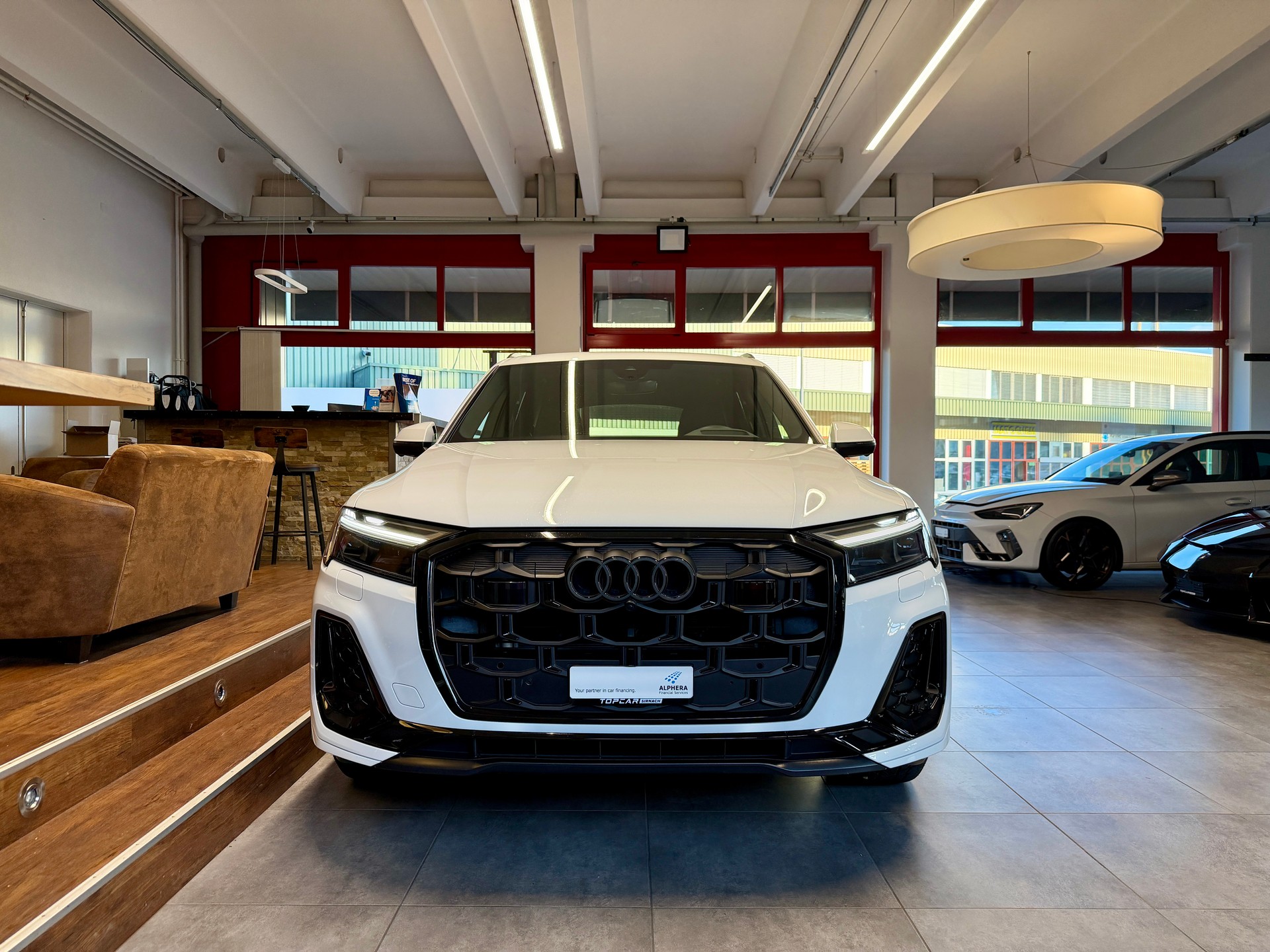 AUDI Q7 45 TDI quattro S Line tiptronic-image-8