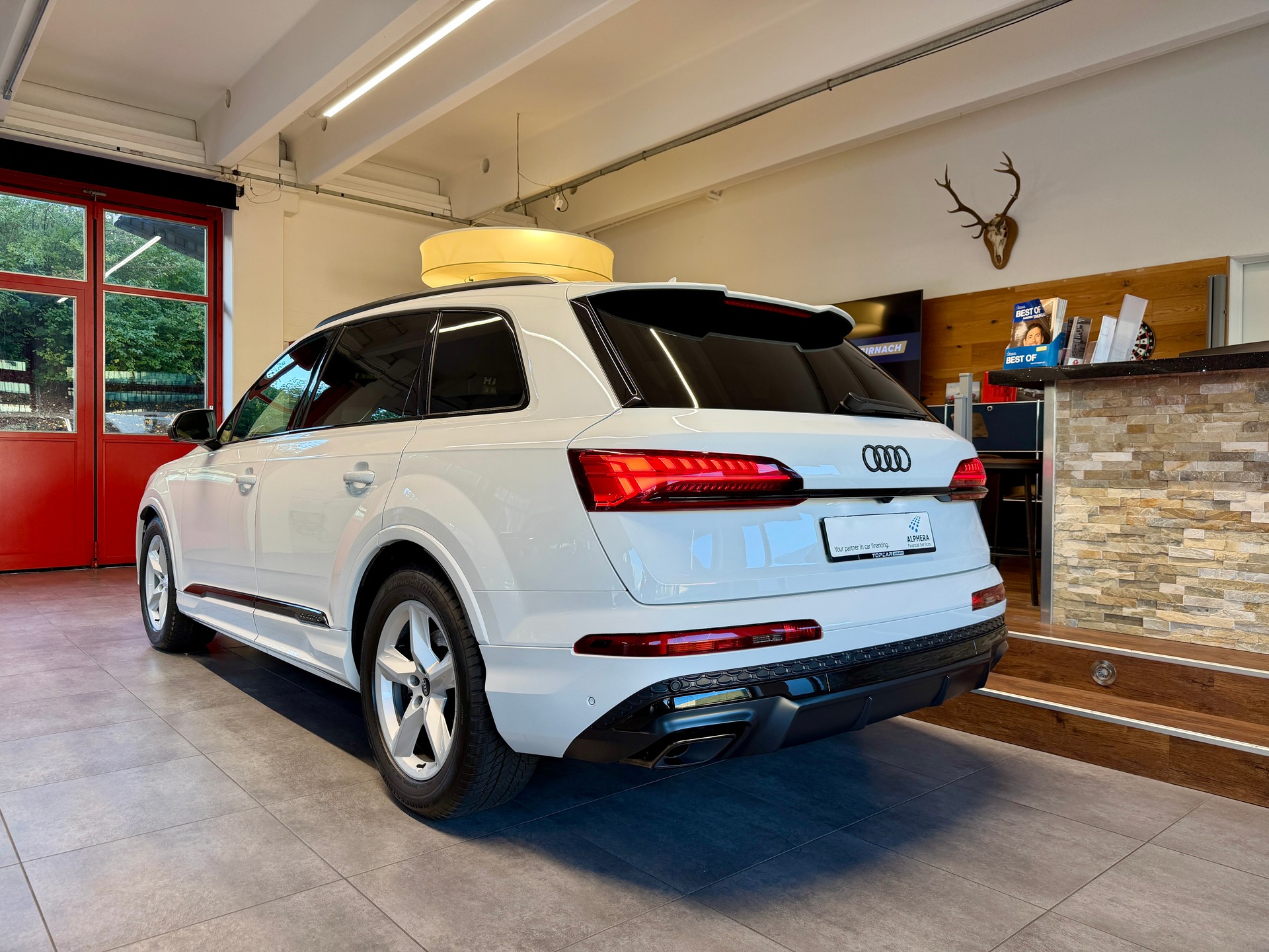 AUDI Q7 45 TDI quattro S Line tiptronic-image-3