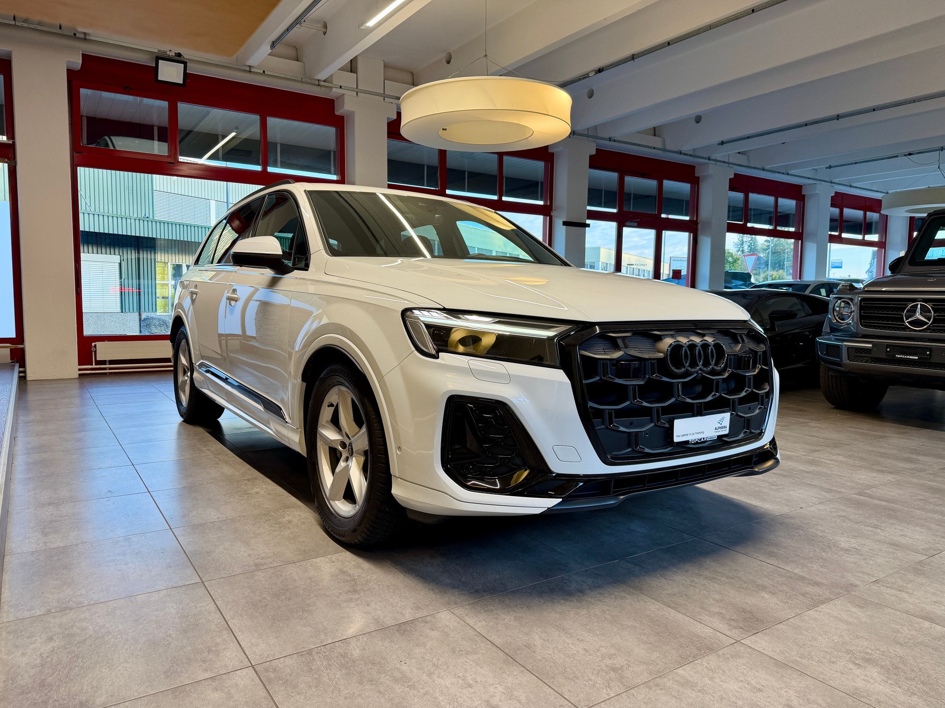 AUDI Q7 45 TDI quattro S Line tiptronic-image-7