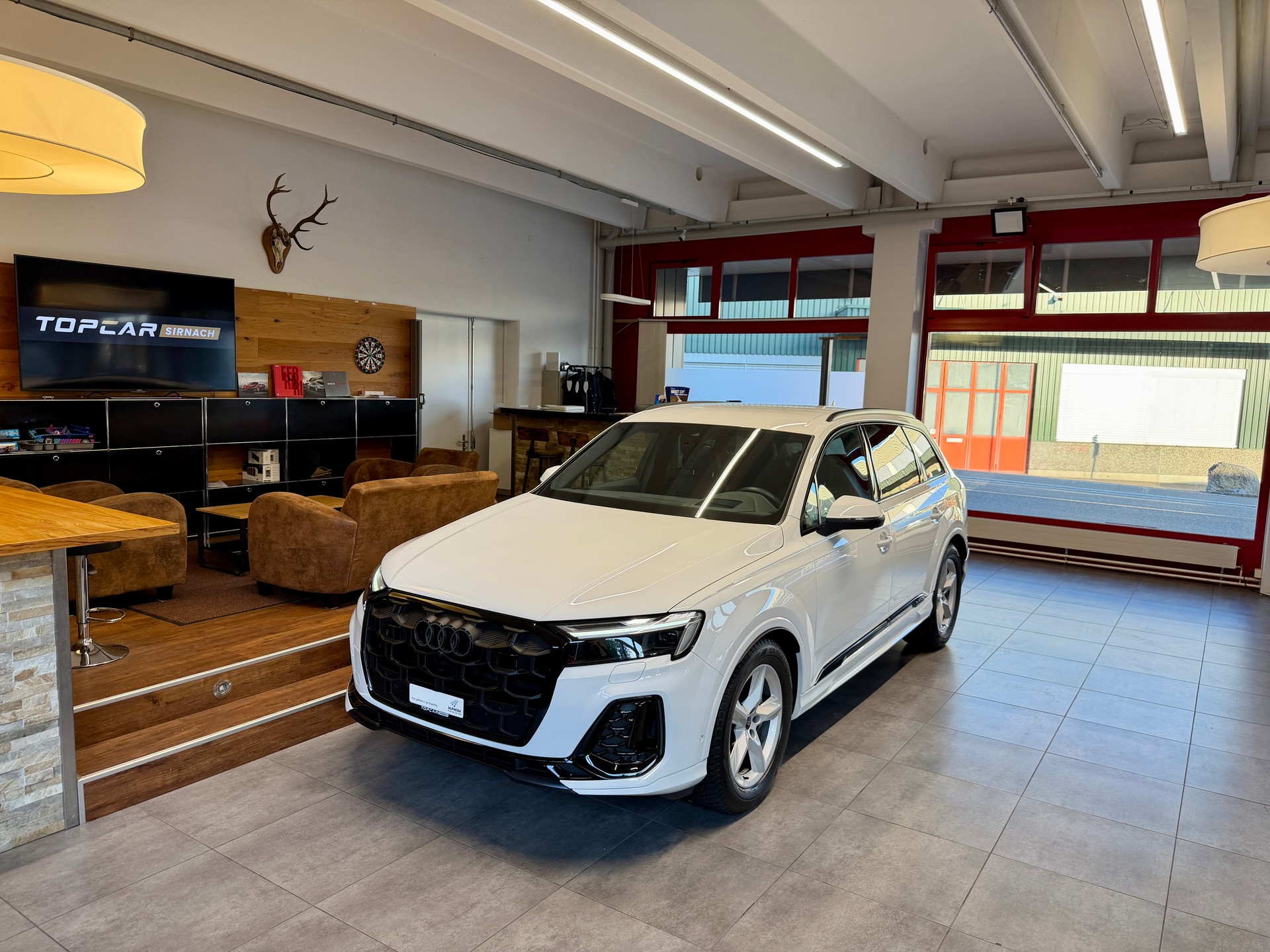 AUDI Q7 45 TDI quattro S Line tiptronic-image-0