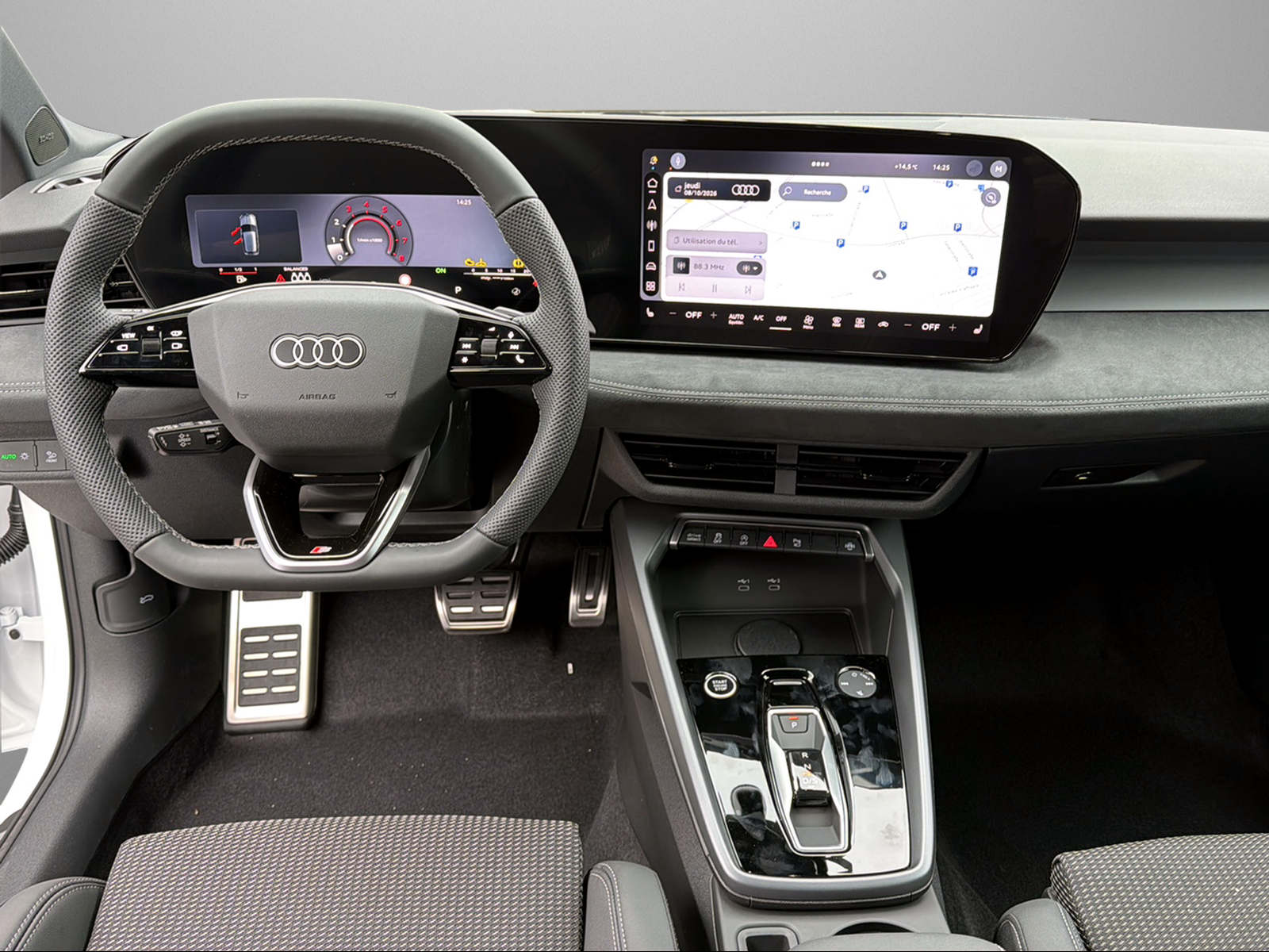 AUDI A3 Sportback TFSI 110 kW Attraction S tronic-image-9