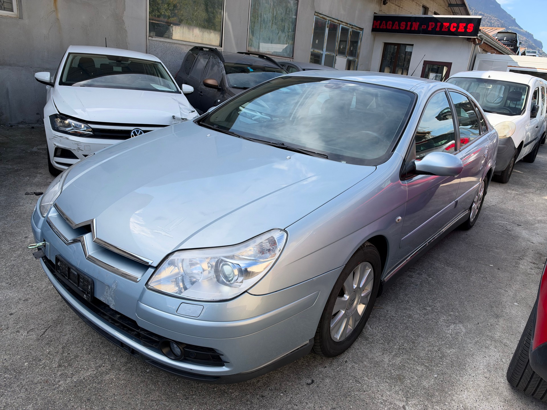 CITROEN C5 Berline 2.0i Exclusive-image-5