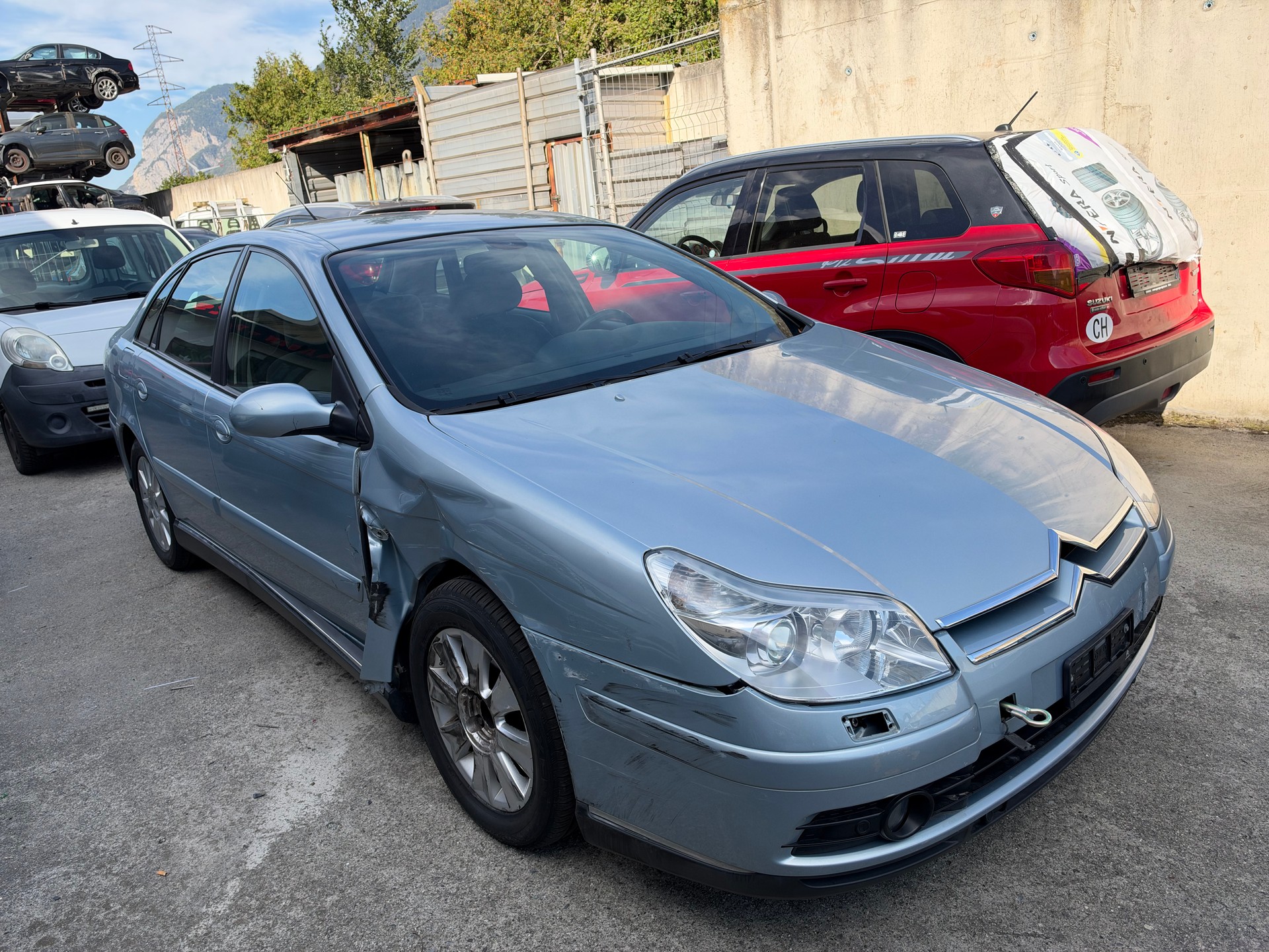 CITROEN C5 Berline 2.0i Exclusive-image-0