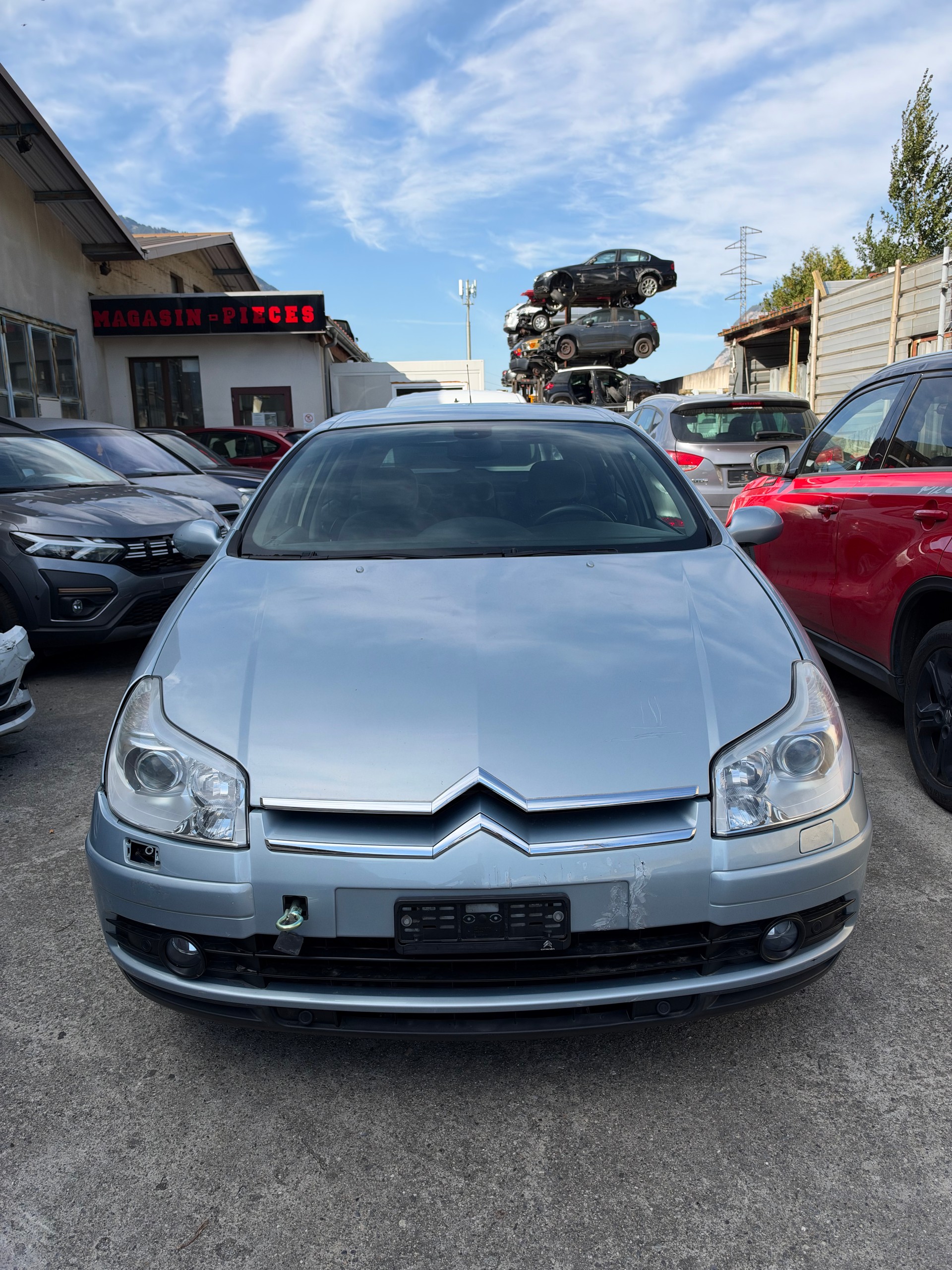 CITROEN C5 Berline 2.0i Exclusive-image-2