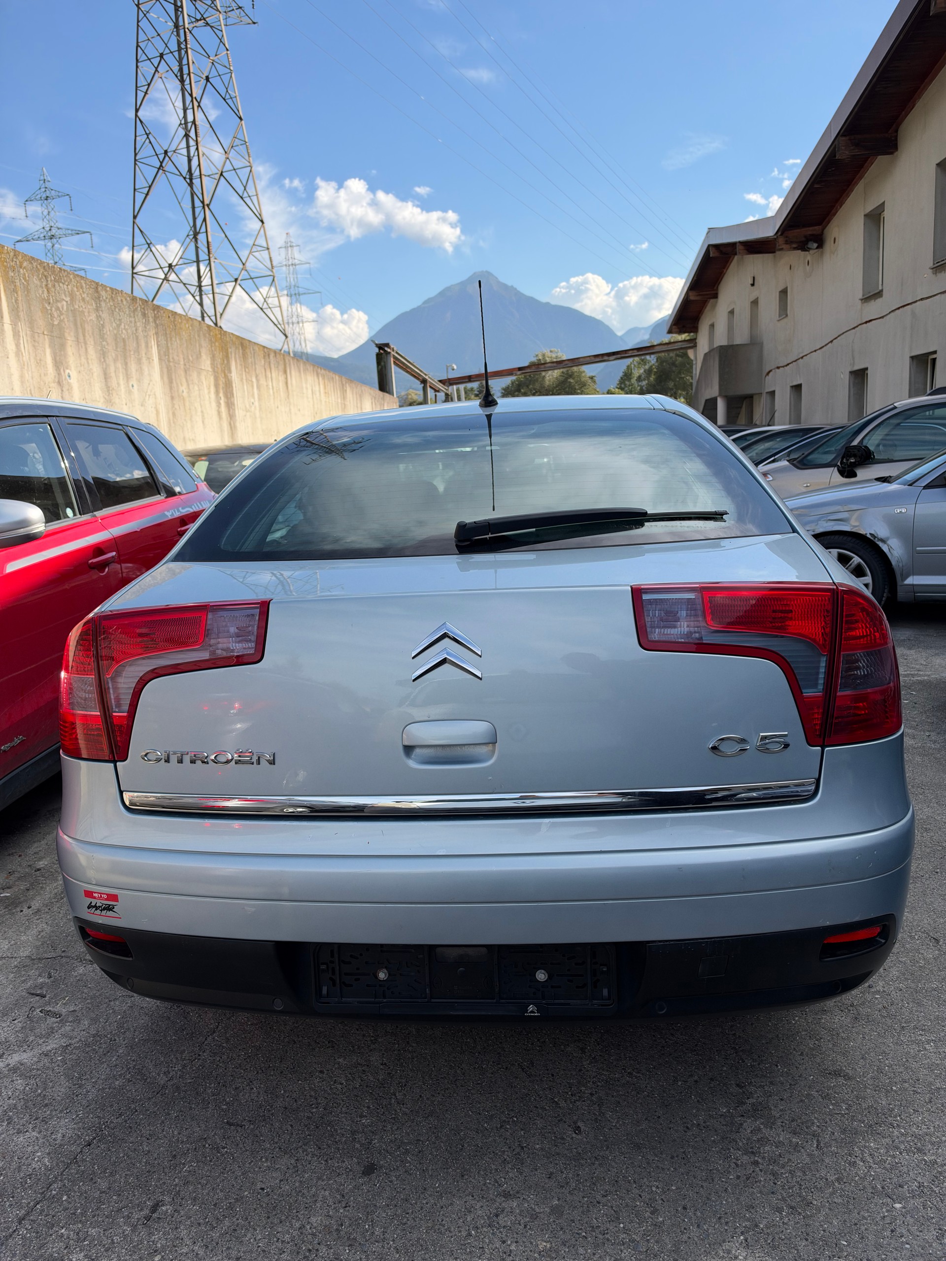 CITROEN C5 Berline 2.0i Exclusive-image-7