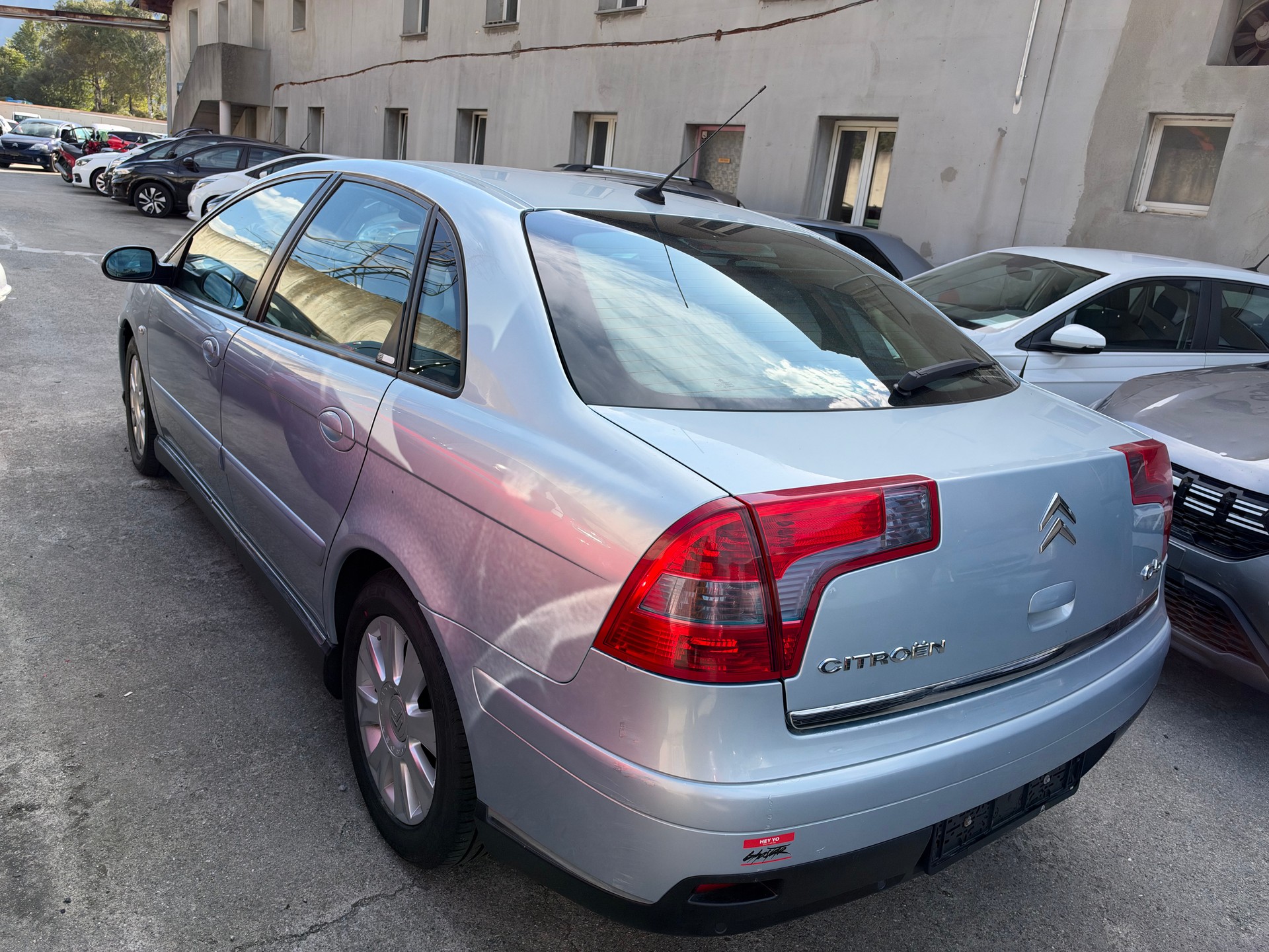 CITROEN C5 Berline 2.0i Exclusive-image-8