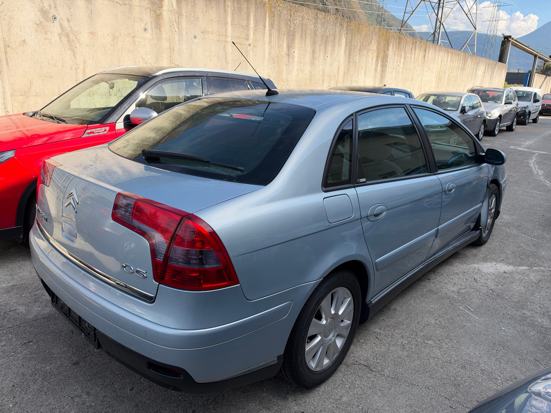 CITROEN C5 Berline 2.0i Exclusive-image-6