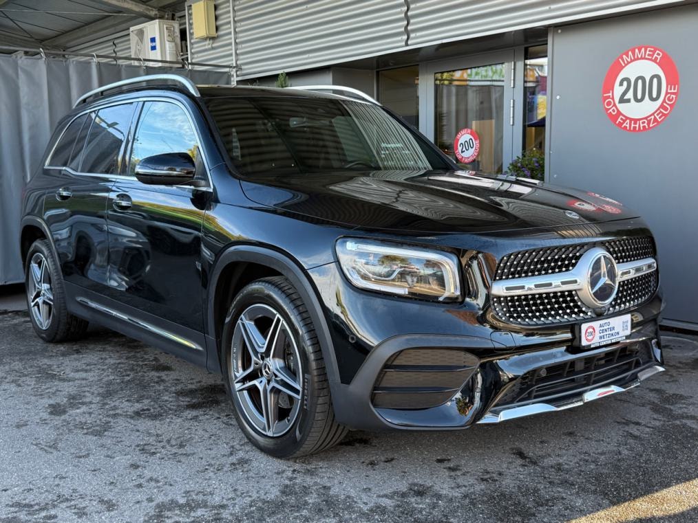 MERCEDES-BENZ GLB 200 AMG Line 7G-Tronic-showroom-element-1