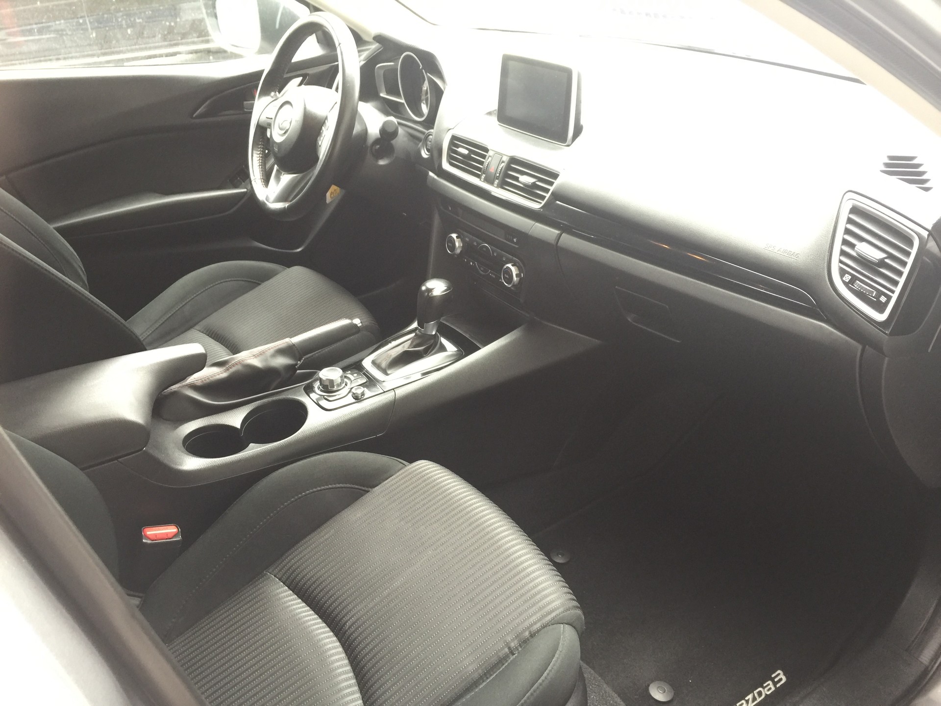 MAZDA 3 2.0 16V Ambition Plus Activematic-image-9