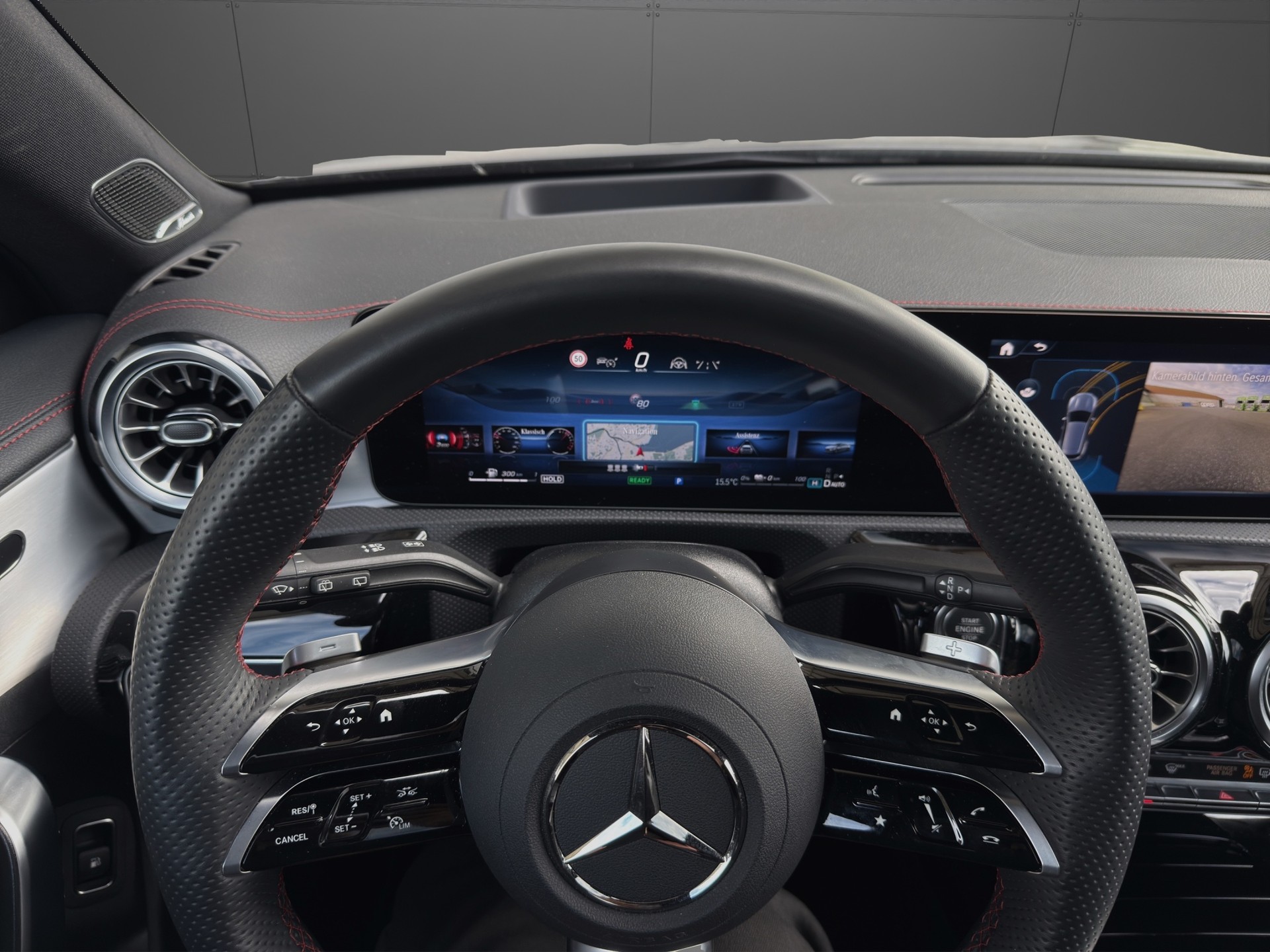 MERCEDES-BENZ CLA 250 e EQ Star AMG Line Shooting Brake-image-18