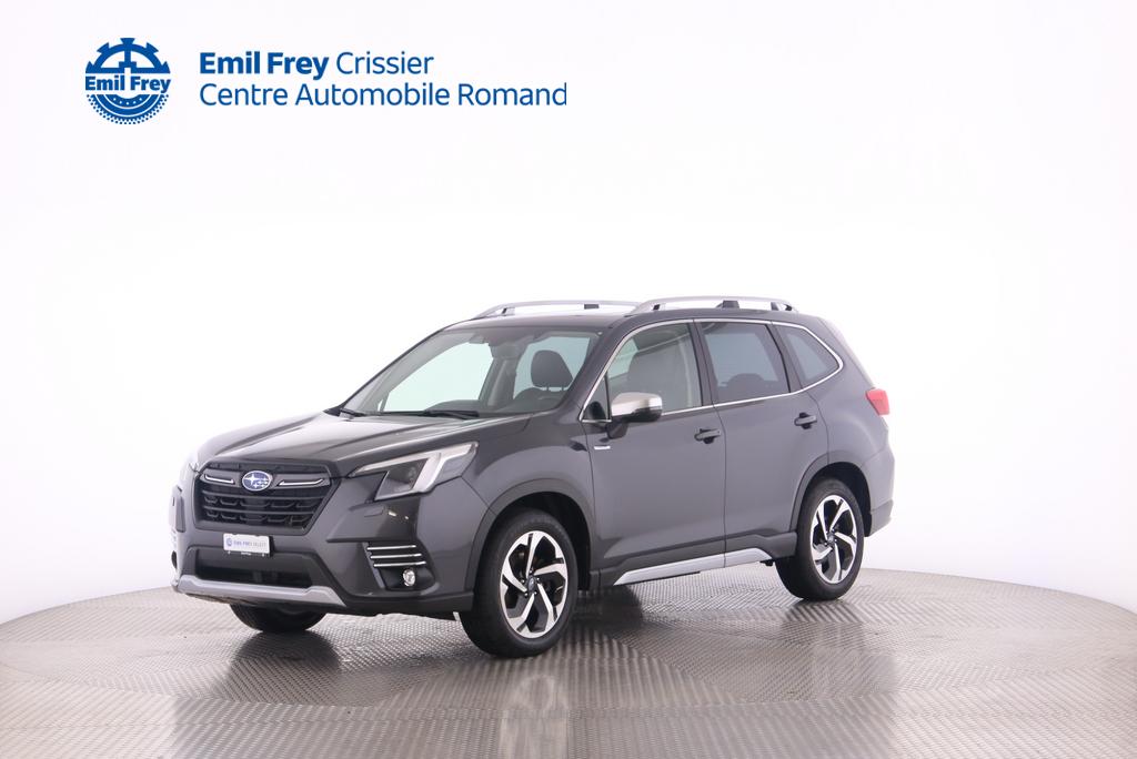 SUBARU Forester Station 2.0i e-Boxer Luxury-image-1