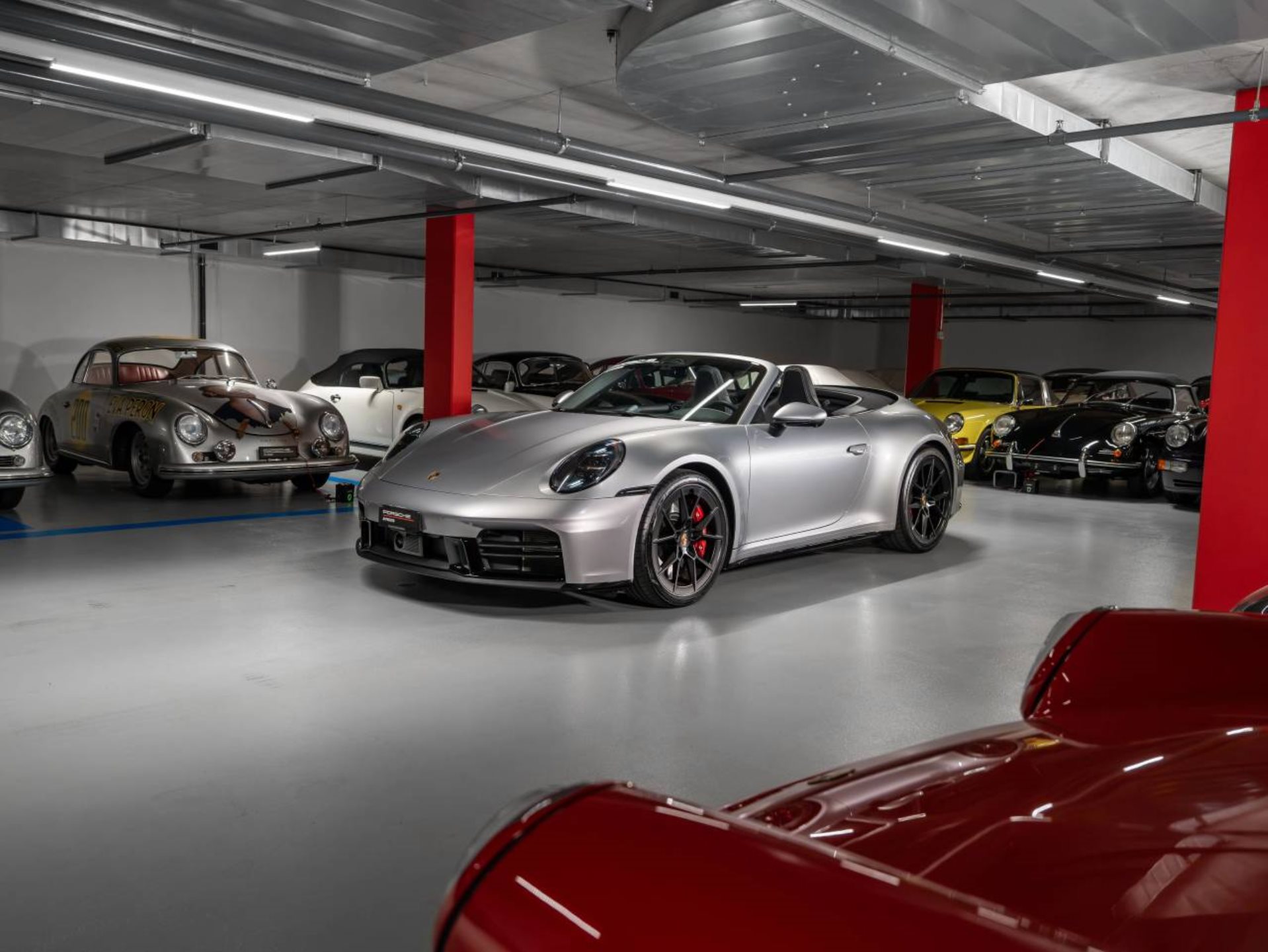 PORSCHE 911 Carrera 4S Cabriolet