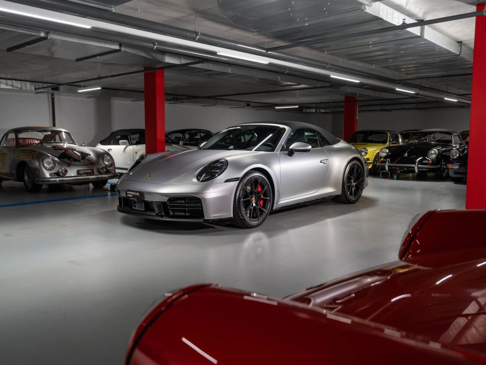 PORSCHE 911 Carrera 4S Cabriolet-image-6