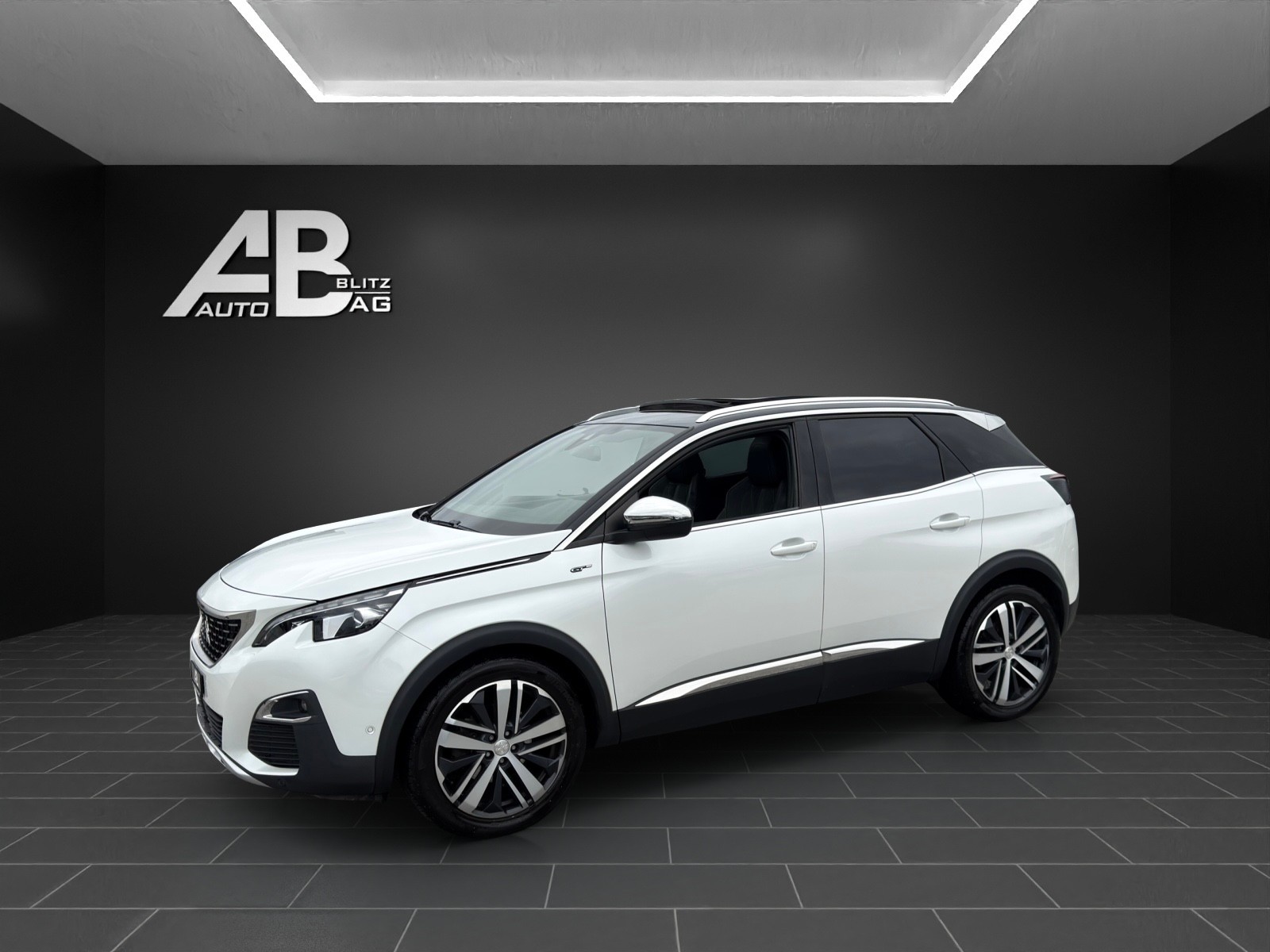 PEUGEOT 3008 2.0 BlueHDi GT EAT mit 181 PS * Perlmuttweiss *-image-1