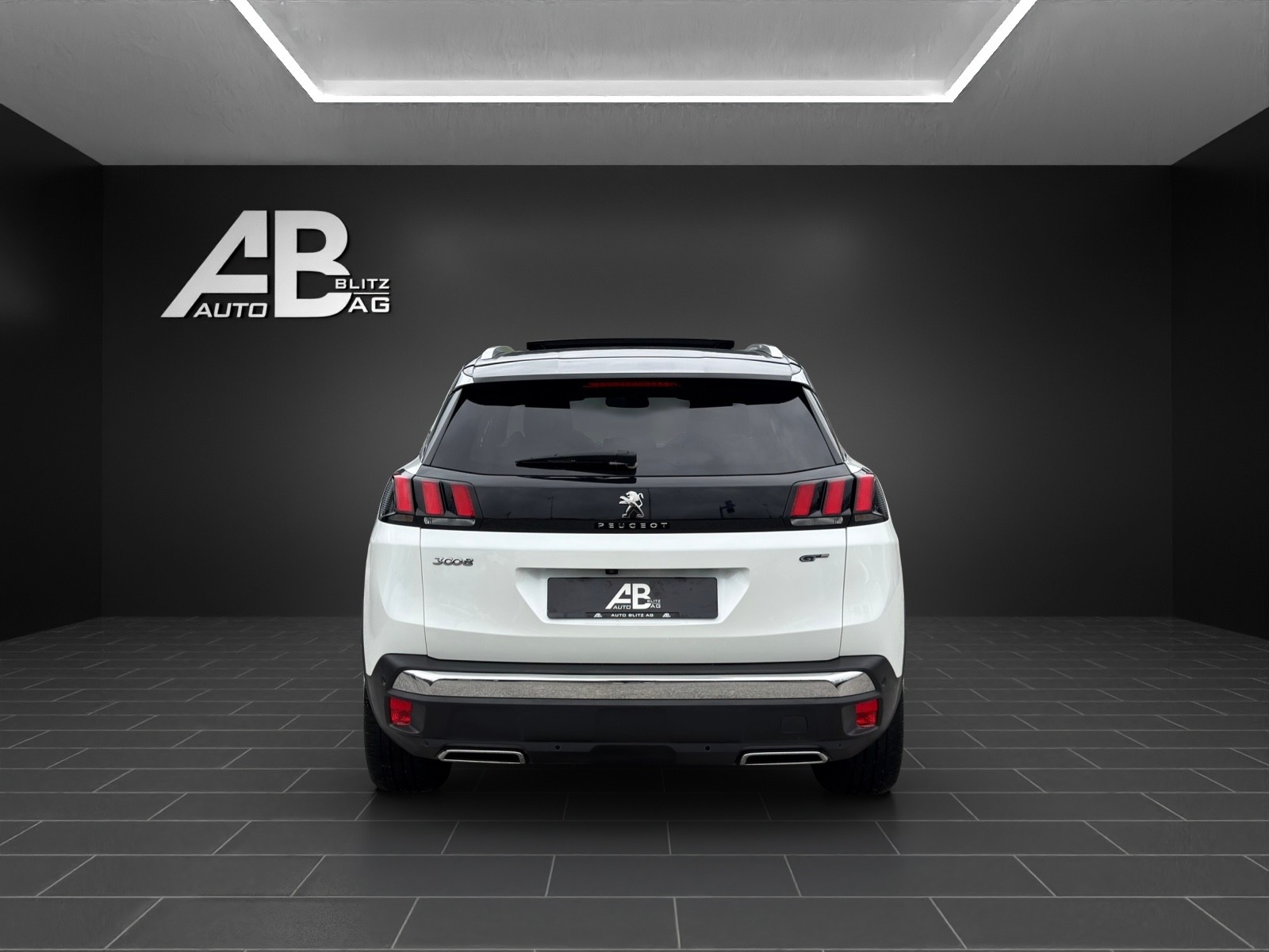 PEUGEOT 3008 2.0 BlueHDi GT EAT mit 181 PS * Perlmuttweiss *-image-3