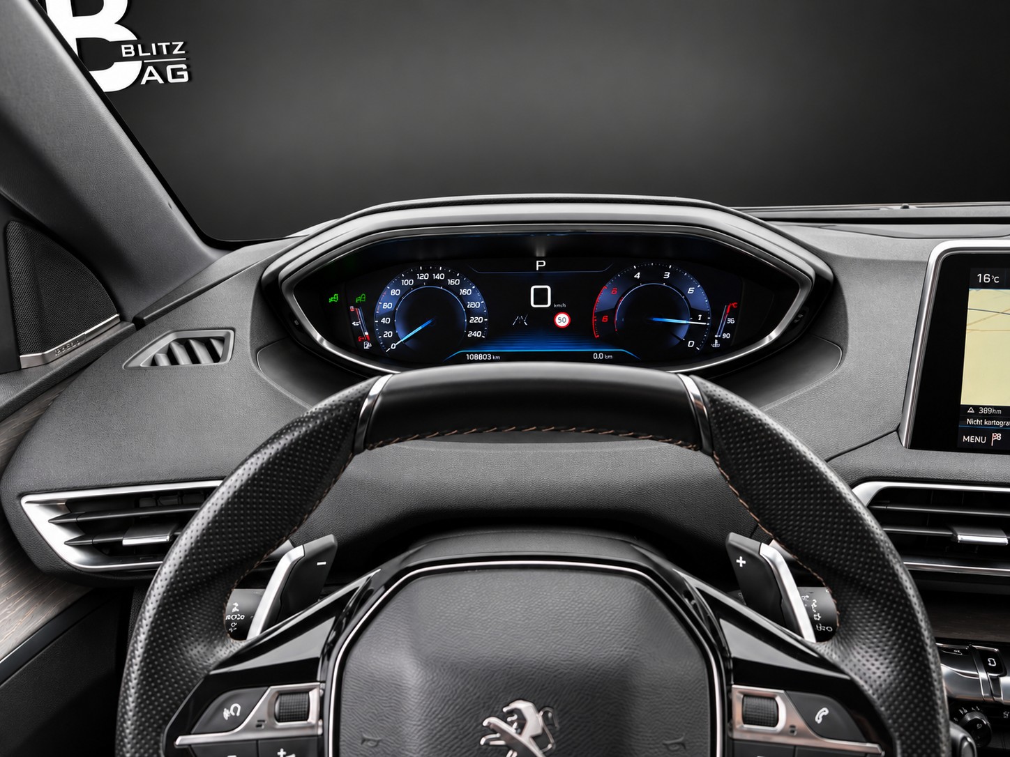 PEUGEOT 3008 2.0 BlueHDi GT EAT mit 181 PS * Perlmuttweiss *-image-11