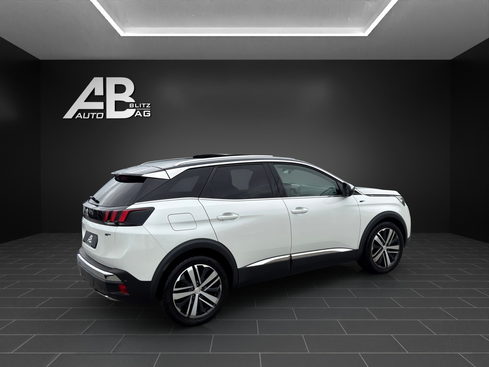PEUGEOT 3008 2.0 BlueHDi GT EAT mit 181 PS * Perlmuttweiss *-image-4