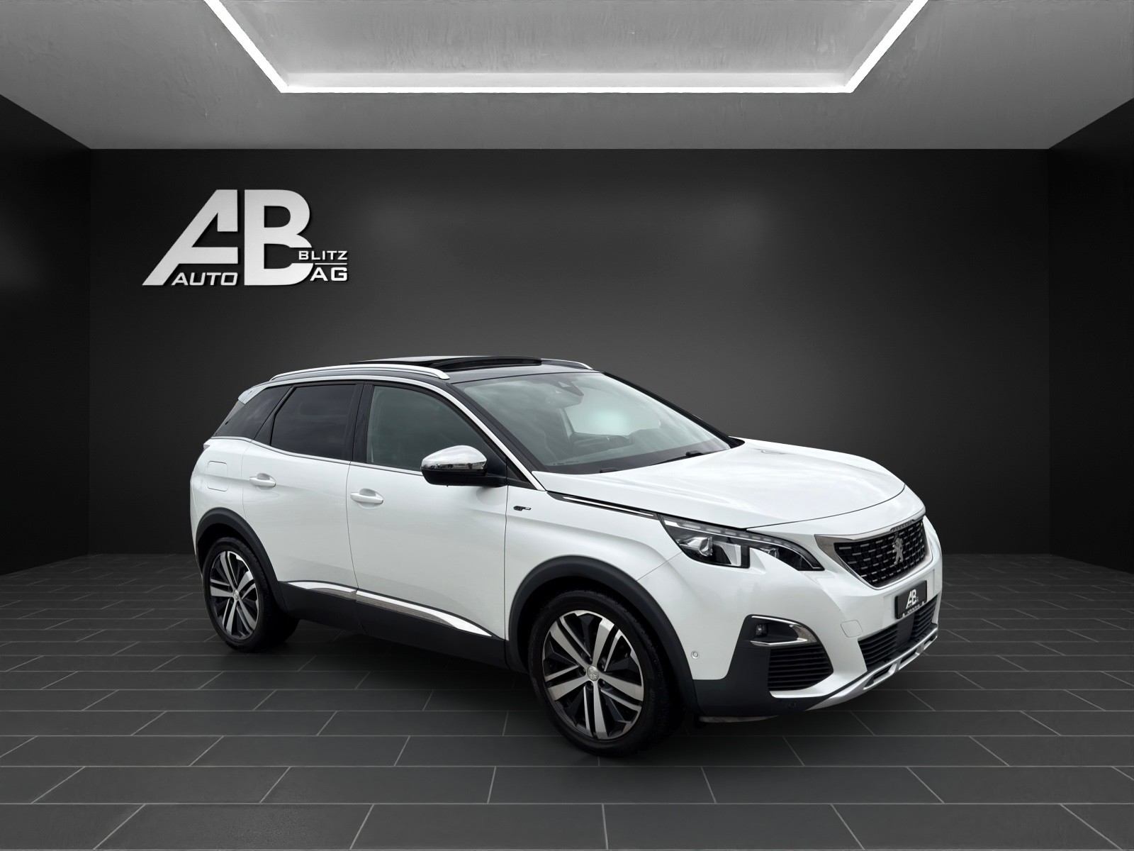 PEUGEOT 3008 2.0 BlueHDi GT EAT mit 181 PS * Perlmuttweiss *-image-5