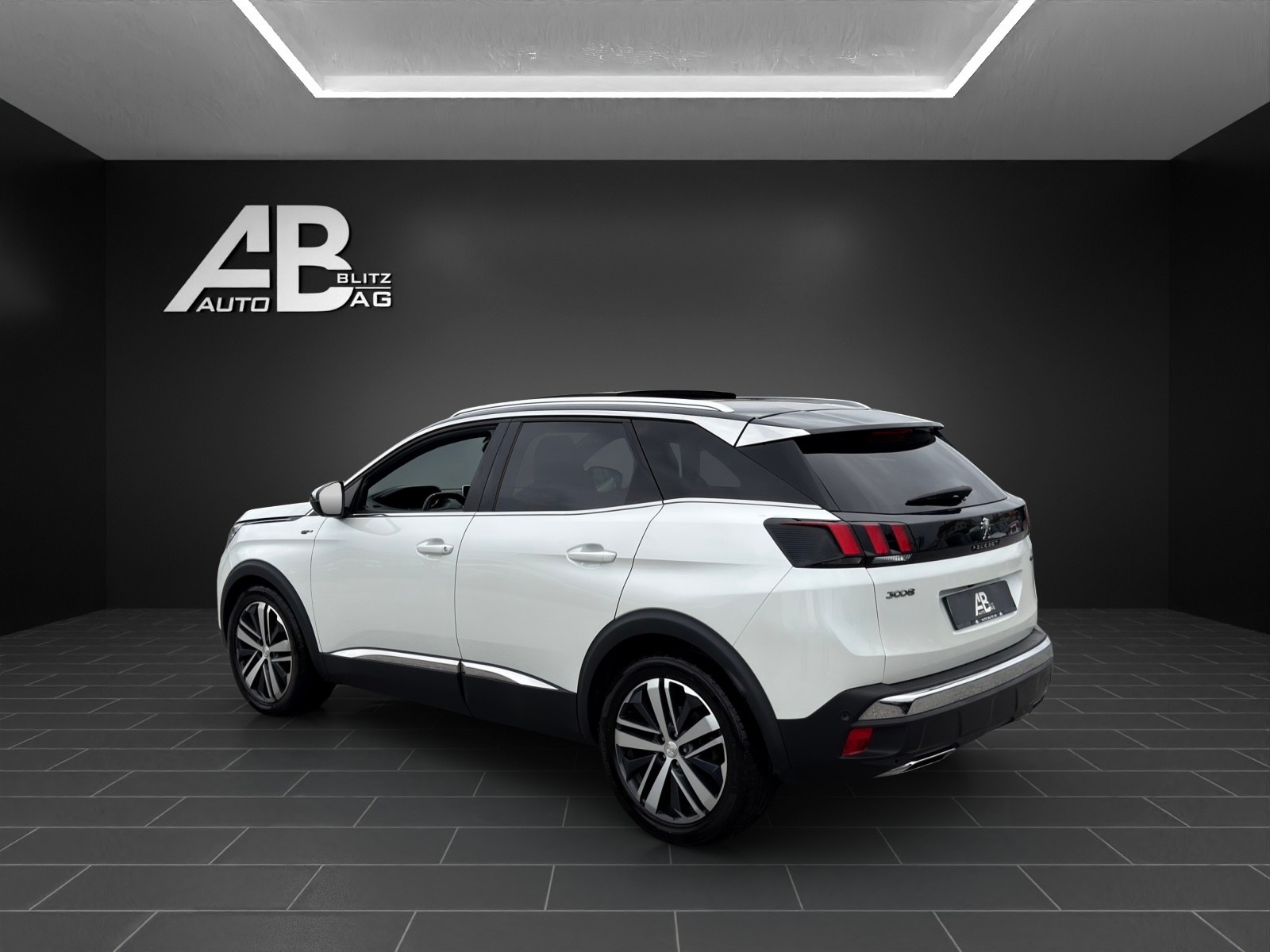 PEUGEOT 3008 2.0 BlueHDi GT EAT mit 181 PS * Perlmuttweiss *-image-2
