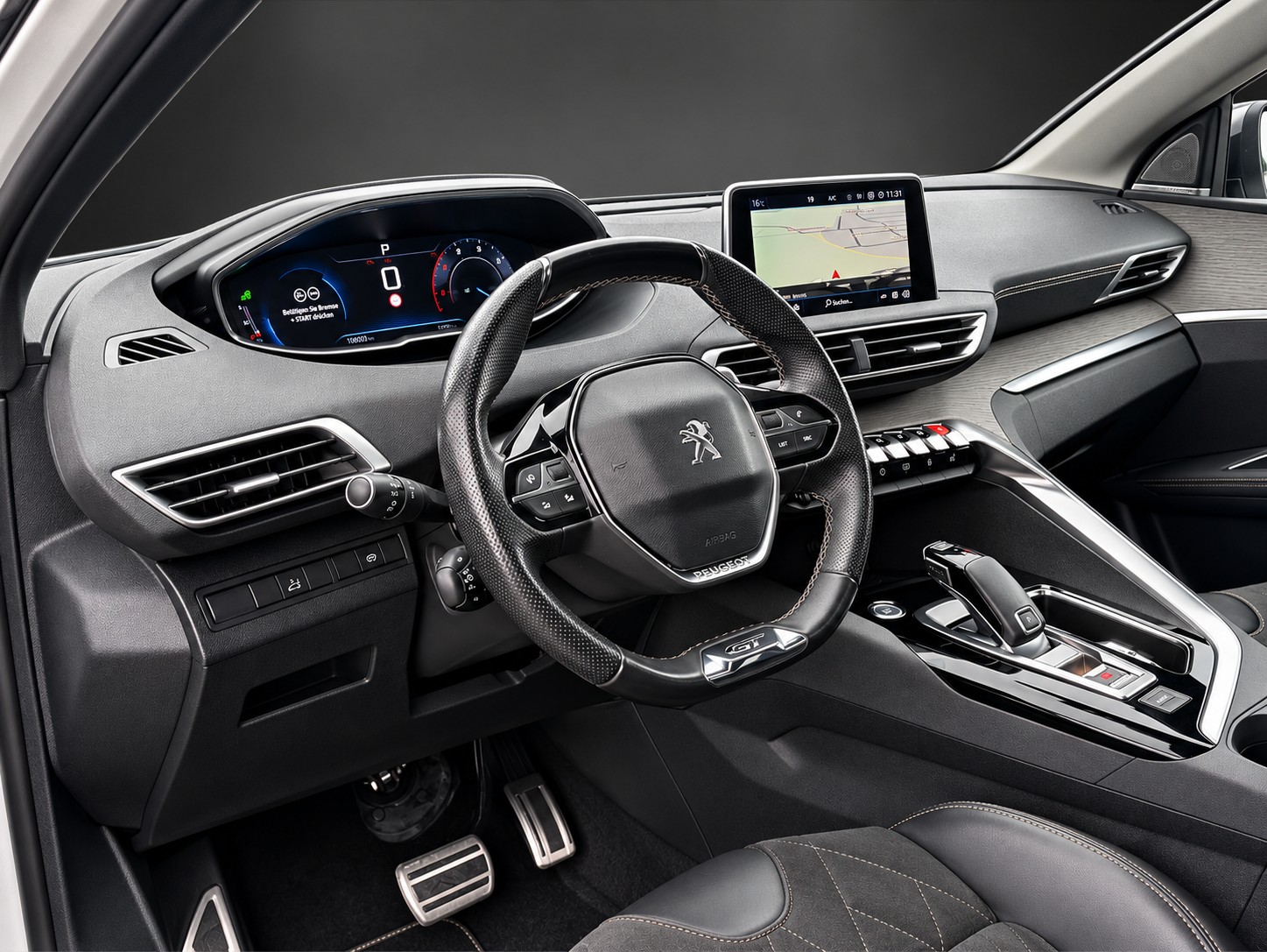 PEUGEOT 3008 2.0 BlueHDi GT EAT mit 181 PS * Perlmuttweiss *-image-7