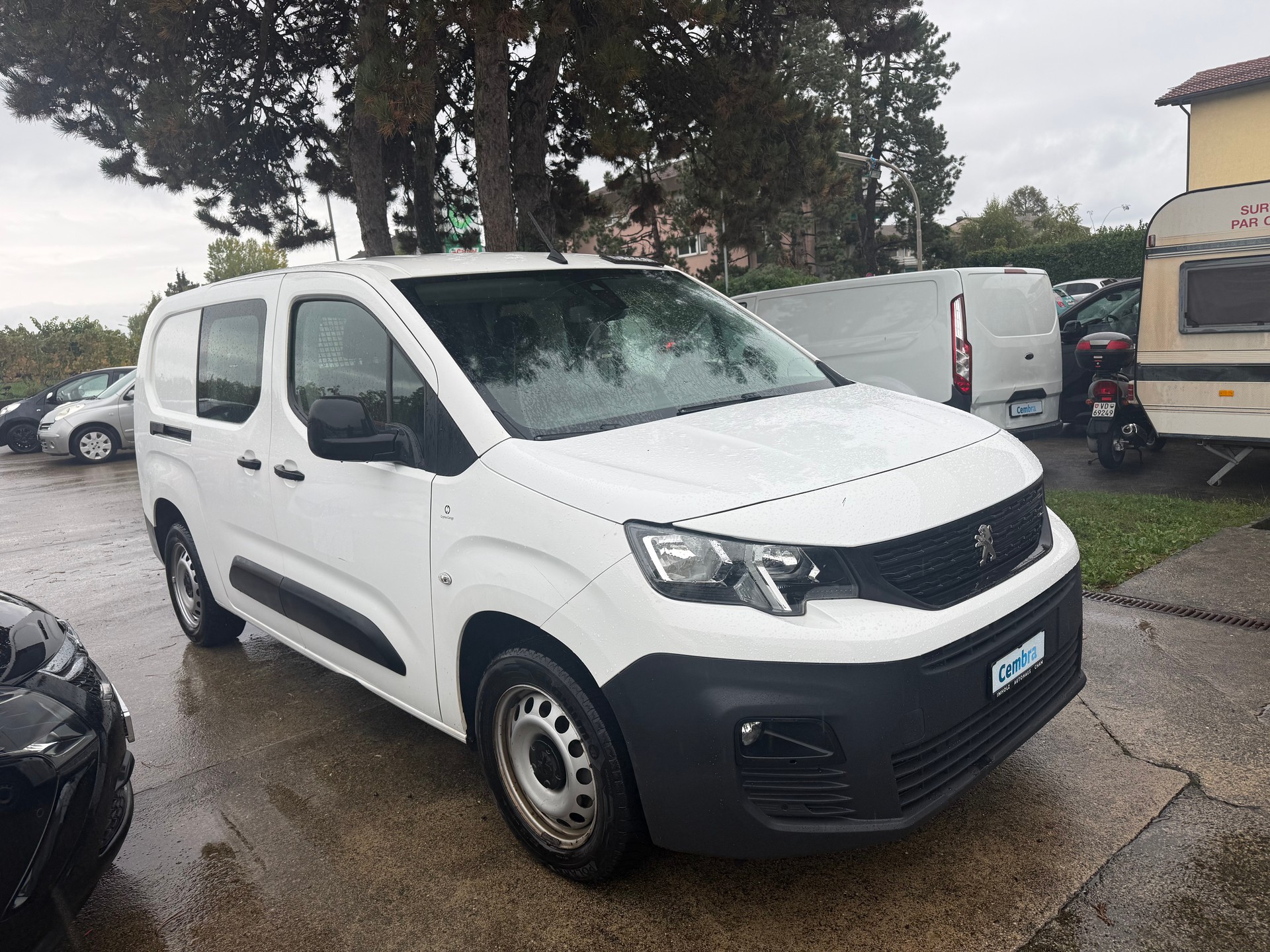 PEUGEOT Partner 1.5 Blue HDi s/s Asphalt Long 1000kg-image-5