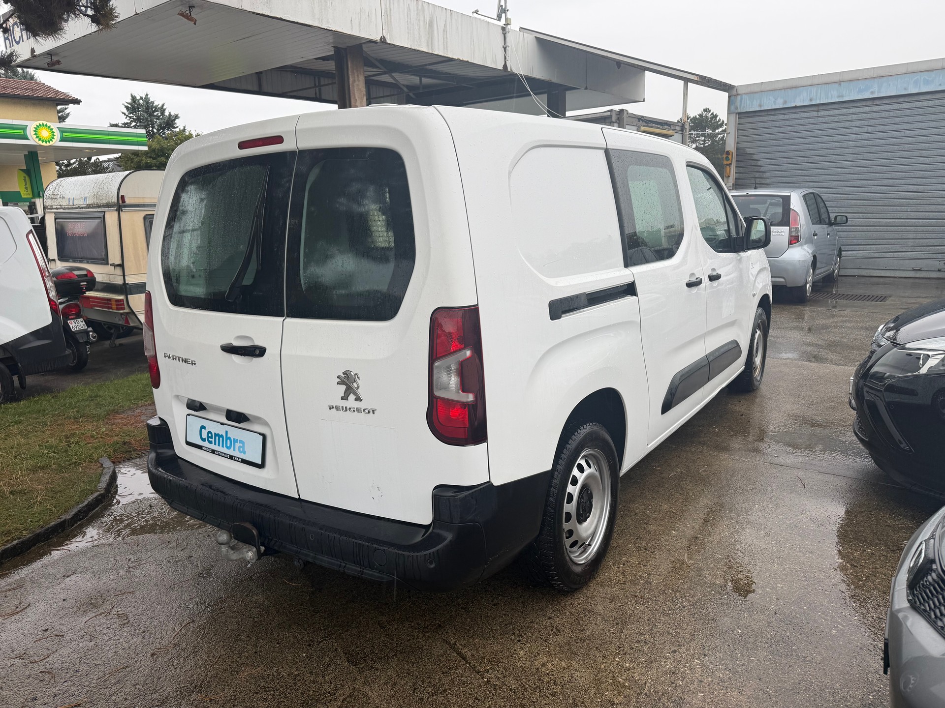 PEUGEOT Partner 1.5 Blue HDi s/s Asphalt Long 1000kg-image-9