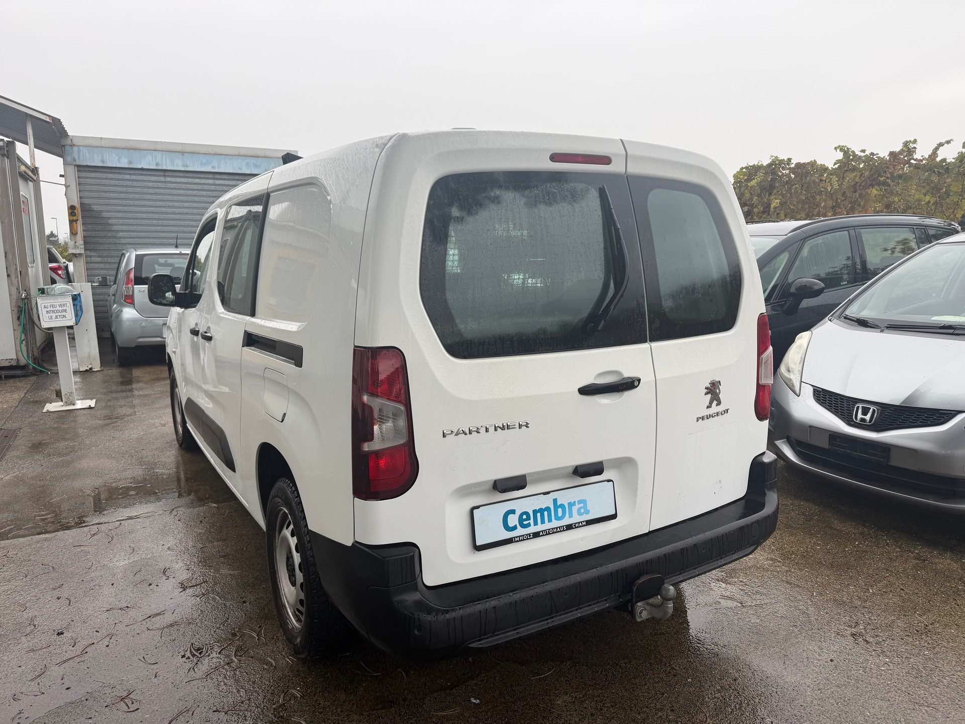 PEUGEOT Partner 1.5 Blue HDi s/s Asphalt Long 1000kg-image-10