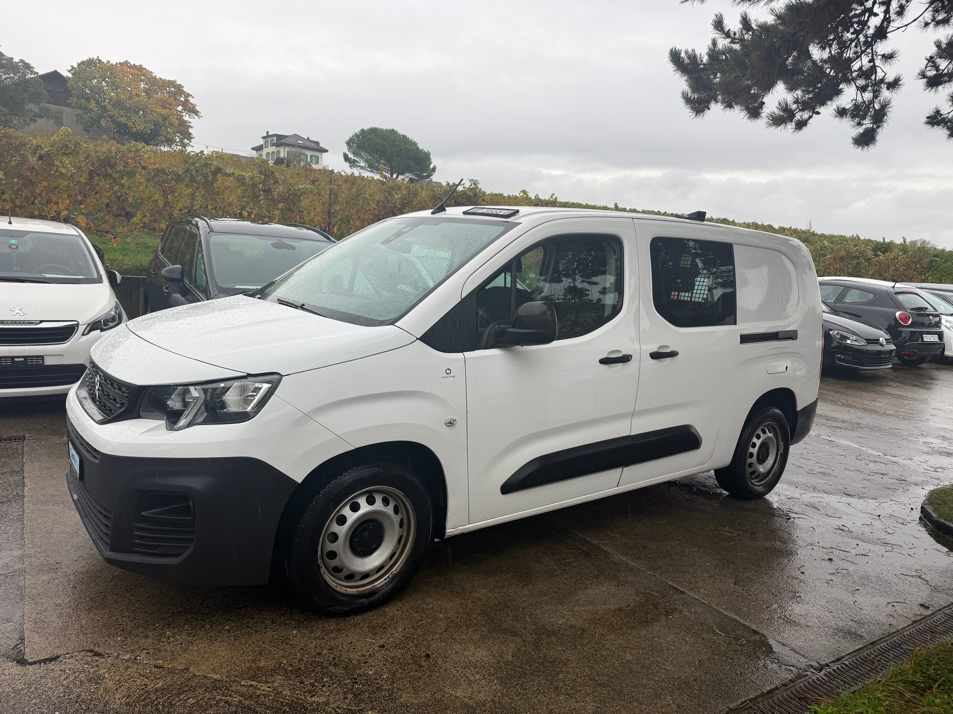 PEUGEOT Partner 1.5 Blue HDi s/s Asphalt Long 1000kg-image-6