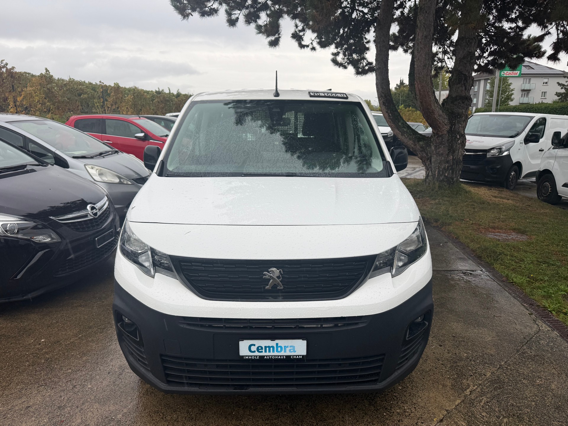 PEUGEOT Partner 1.5 Blue HDi s/s Asphalt Long 1000kg-image-1