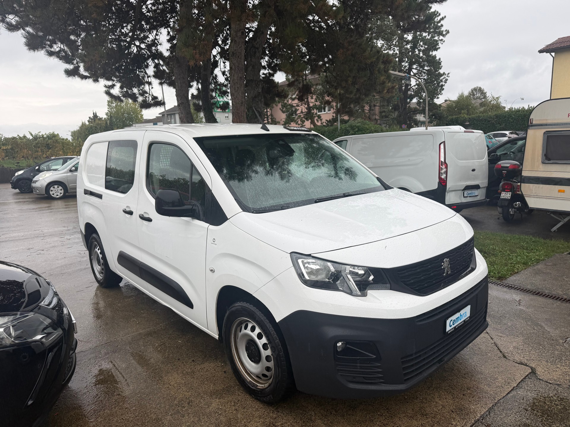 PEUGEOT Partner 1.5 Blue HDi s/s Asphalt Long 1000kg-image-4