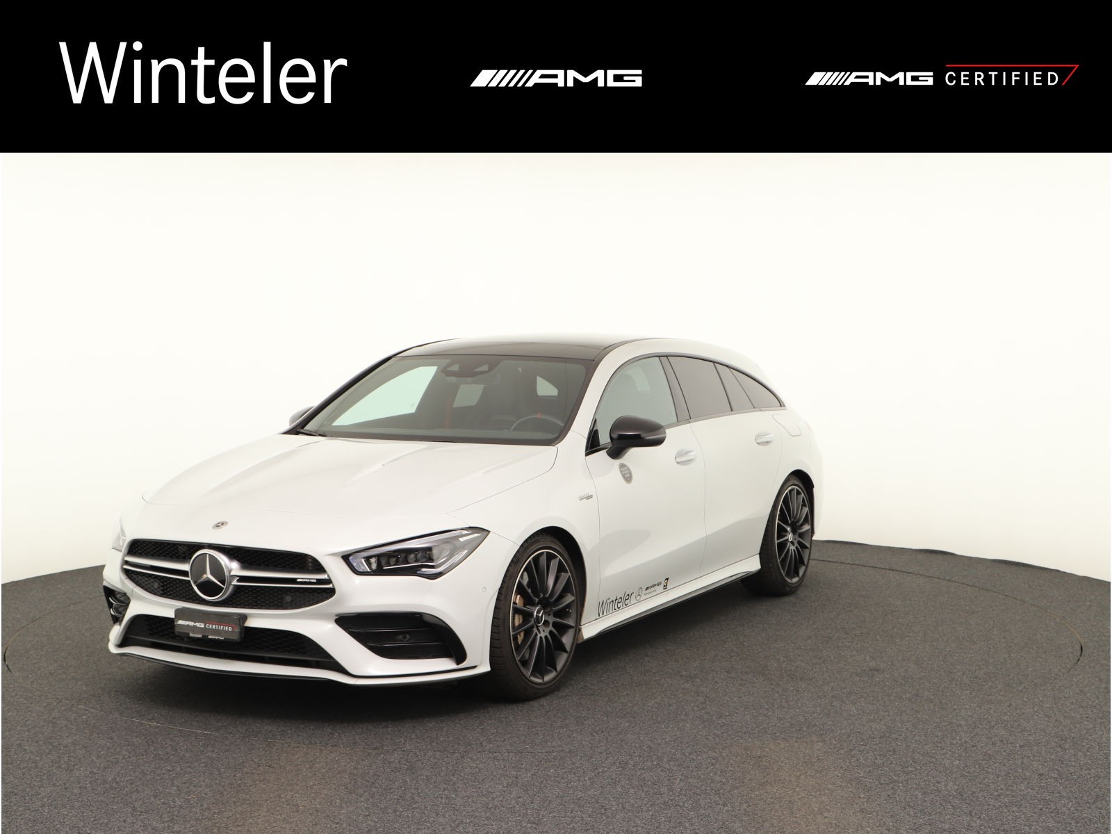 MERCEDES-BENZ CLA SB 35 AMG 4Matic-image-1