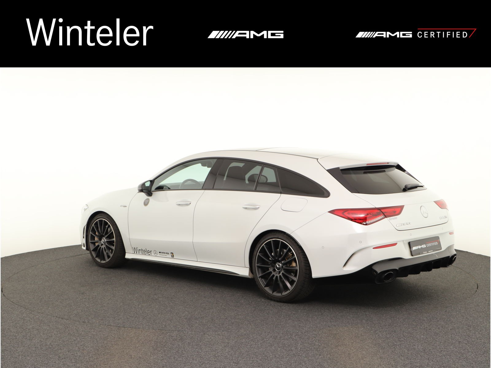MERCEDES-BENZ CLA SB 35 AMG 4Matic-image-2