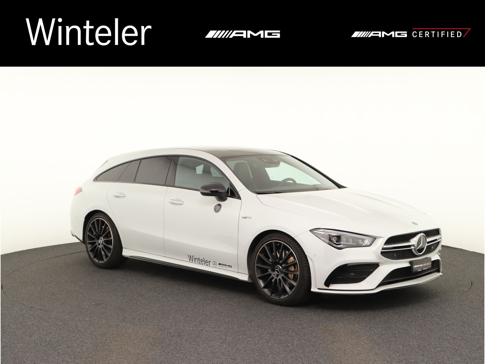 MERCEDES-BENZ CLA SB 35 AMG 4Matic-image-3