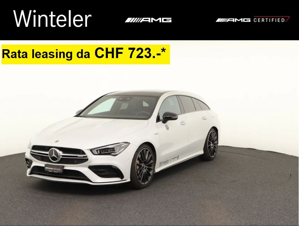 MERCEDES-BENZ CLA SB 35 AMG 4Matic-image-0