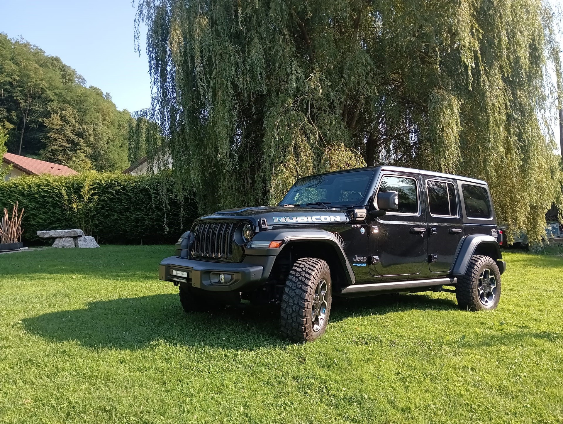 JEEP Wrangler Unlimited Rubicon Soft Top-image-0